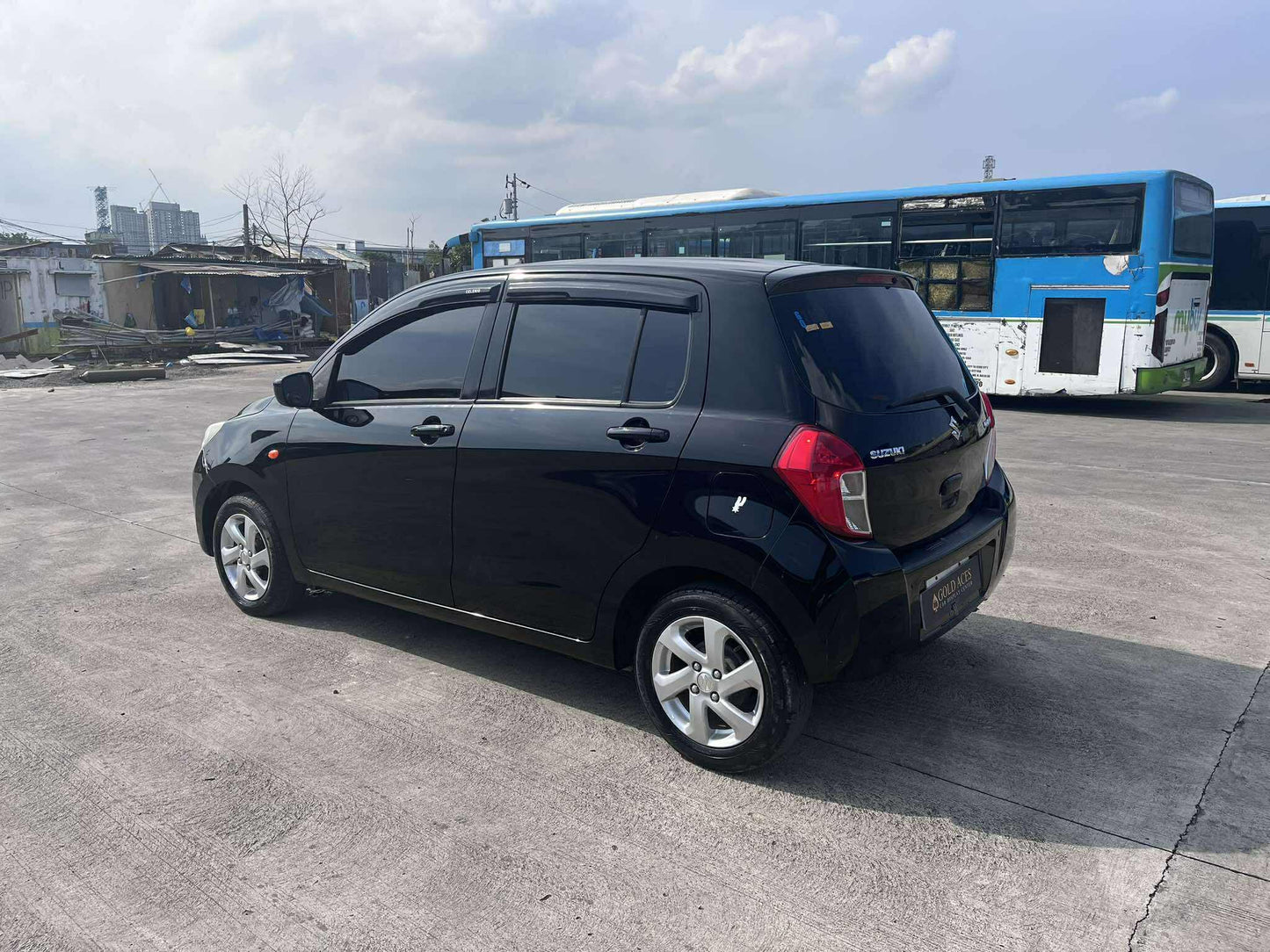 2019 SUZUKI CELERIO 1.0L GA MANUAL TRANSMISSION (34T KMS ONLY!) Gold Aces Car Display Center