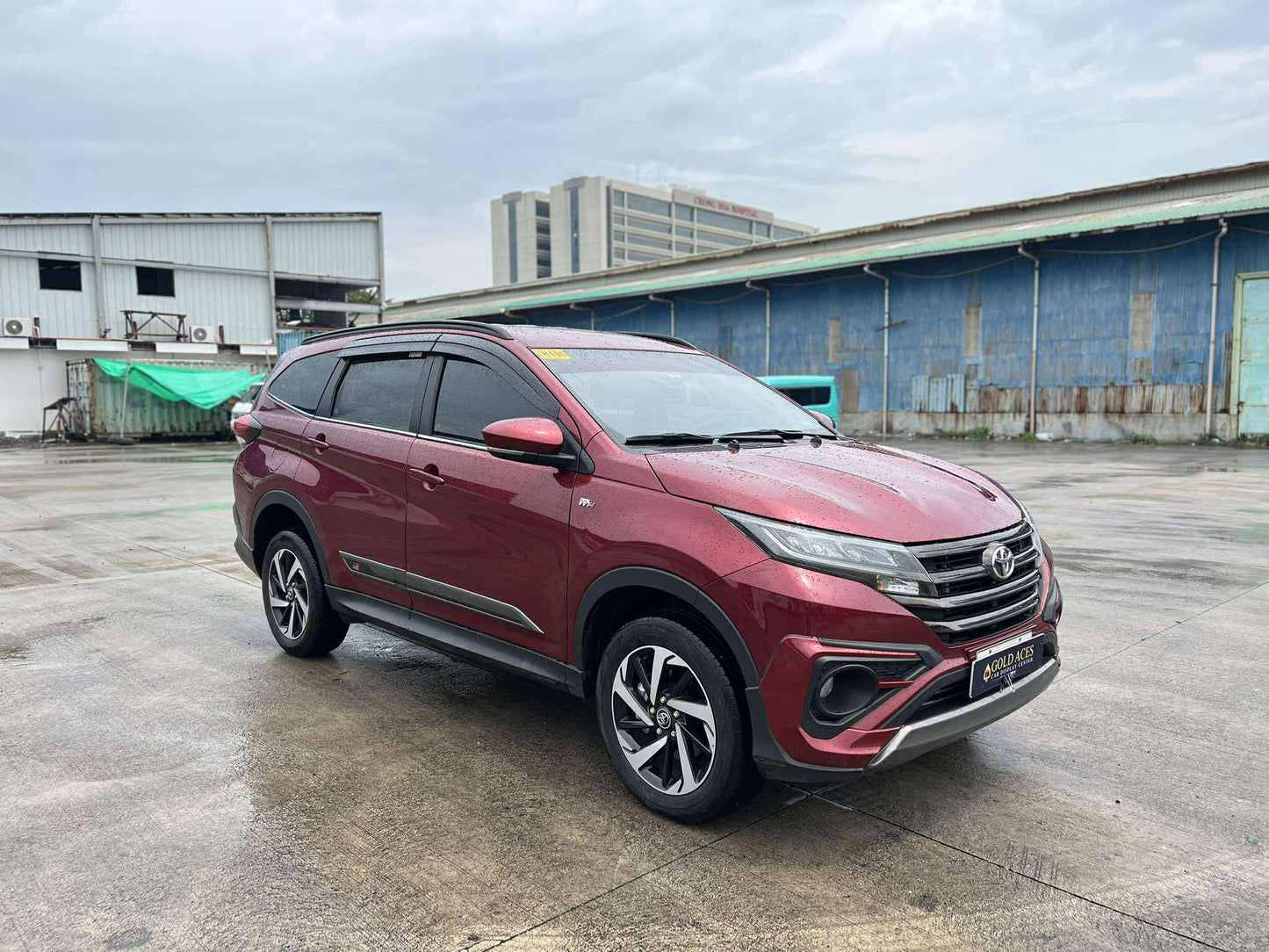 2023 TOYOTA RUSH 1.5L GRS AUTOMATIC TRANSMISSION (11T KMS ONLY!) Gold Aces Car Display Center