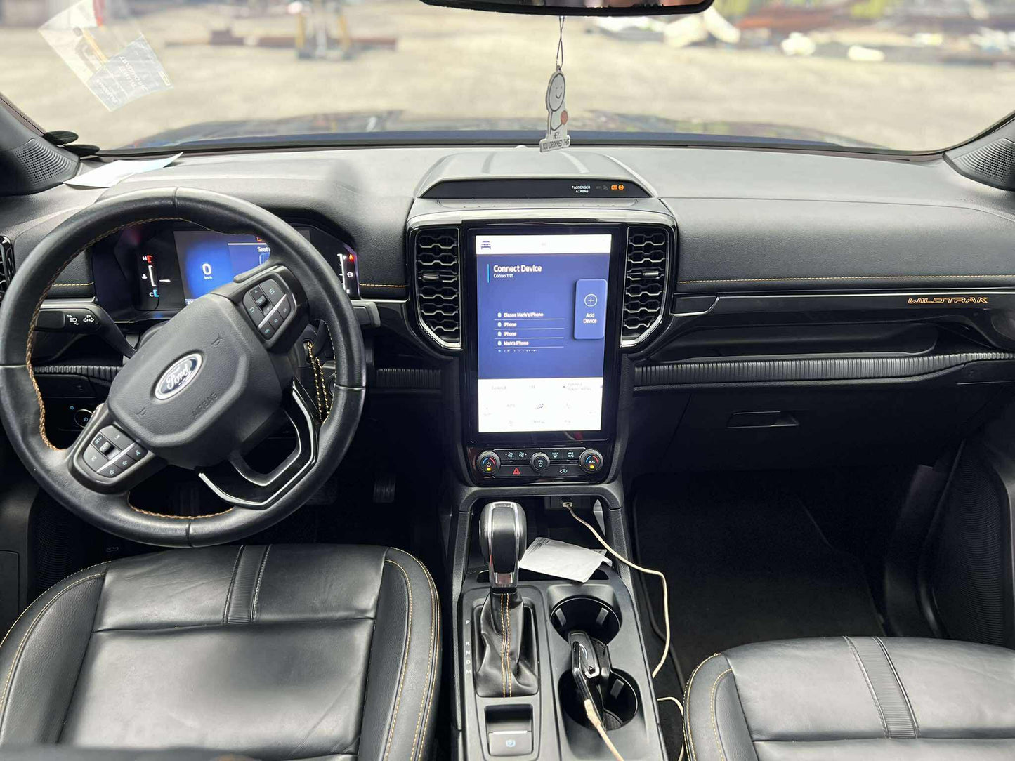 2023 FORD RANGER WILDTRAK 2.0L 4X2 DSL AUTOMATIC TRANSMISSION Gold Aces Car Display Center