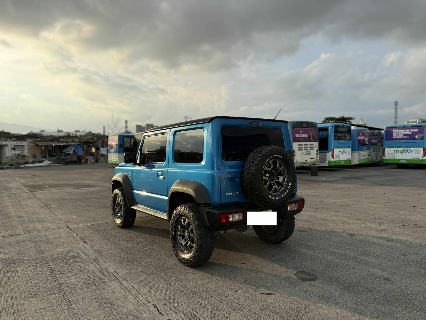 2020 SUZUKI JIMNY 1.5L GL 4X4 AUTOMATIC TRANSMISSION (29T KMS ONLY!) Gold Aces Car Display Center