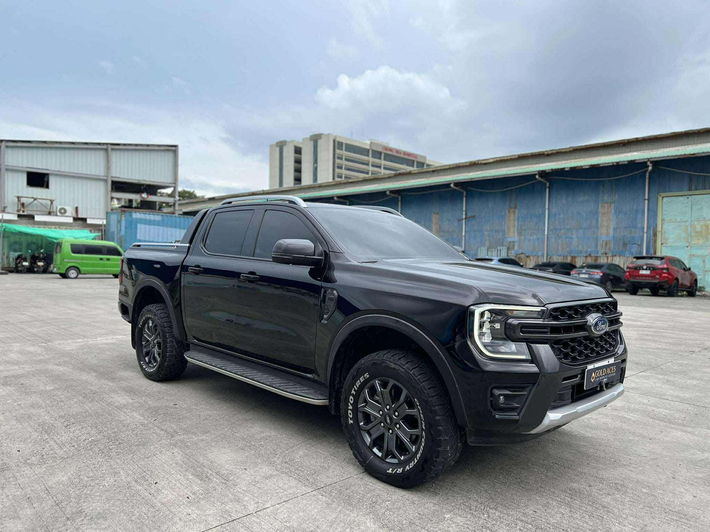 2023 FORD RANGER WILDTRAK 2.0L 4X2 DSL AUTOMATIC TRANSMISSION Gold Aces Car Display Center