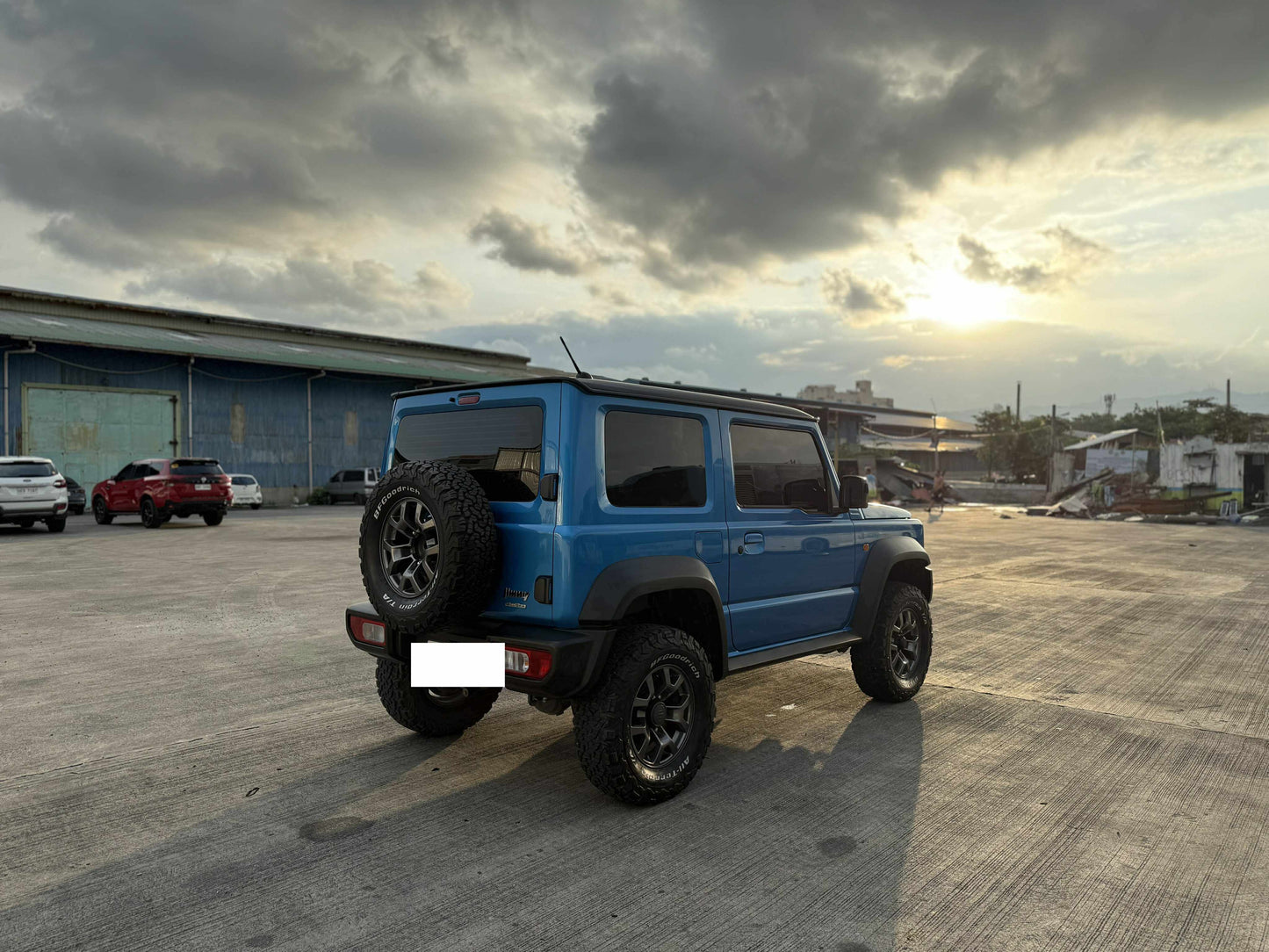 2020 SUZUKI JIMNY 1.5L GL 4X4 AUTOMATIC TRANSMISSION (29T KMS ONLY!) Gold Aces Car Display Center