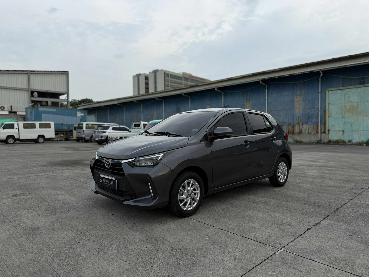 2024 TOYOTA WIGO G 1.0L AUTOMATIC TRANSMISSION (7T KMS ONLY!) Gold Aces Car Display Center