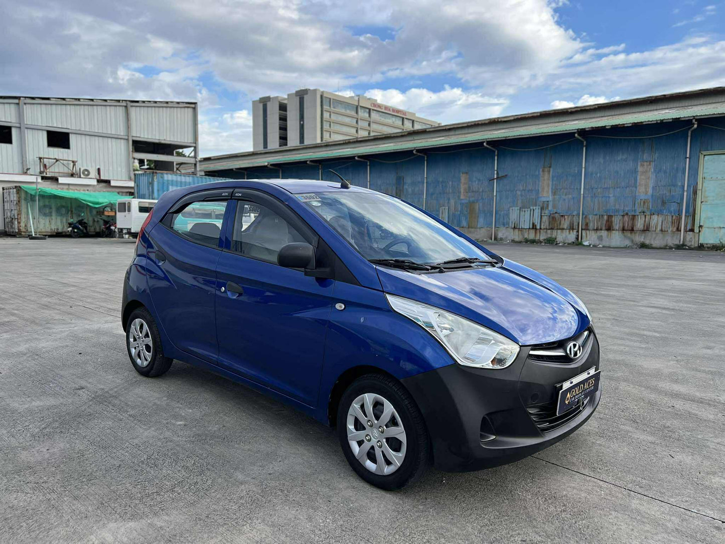 2015 HYUNDAI EON GLX 0.8L MANUAL TRANSMISION HYUNDAI