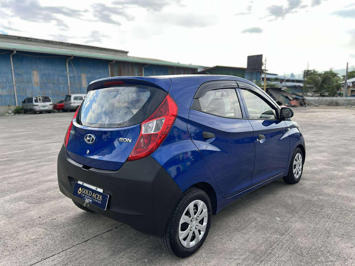2015 HYUNDAI EON GLX 0.8L MANUAL TRANSMISION HYUNDAI