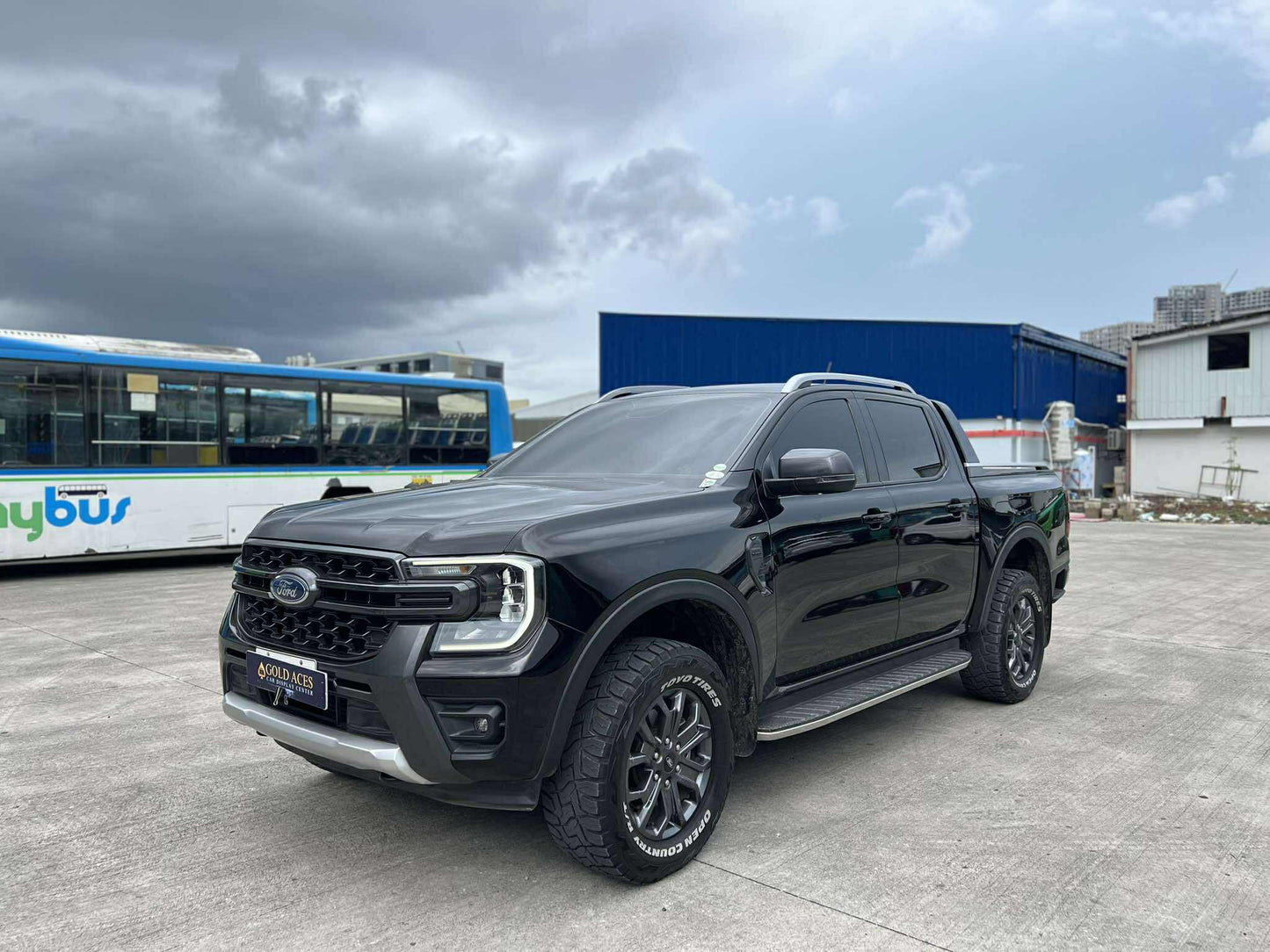 2023 FORD RANGER WILDTRAK 2.0L 4X2 DSL AUTOMATIC TRANSMISSION Gold Aces Car Display Center