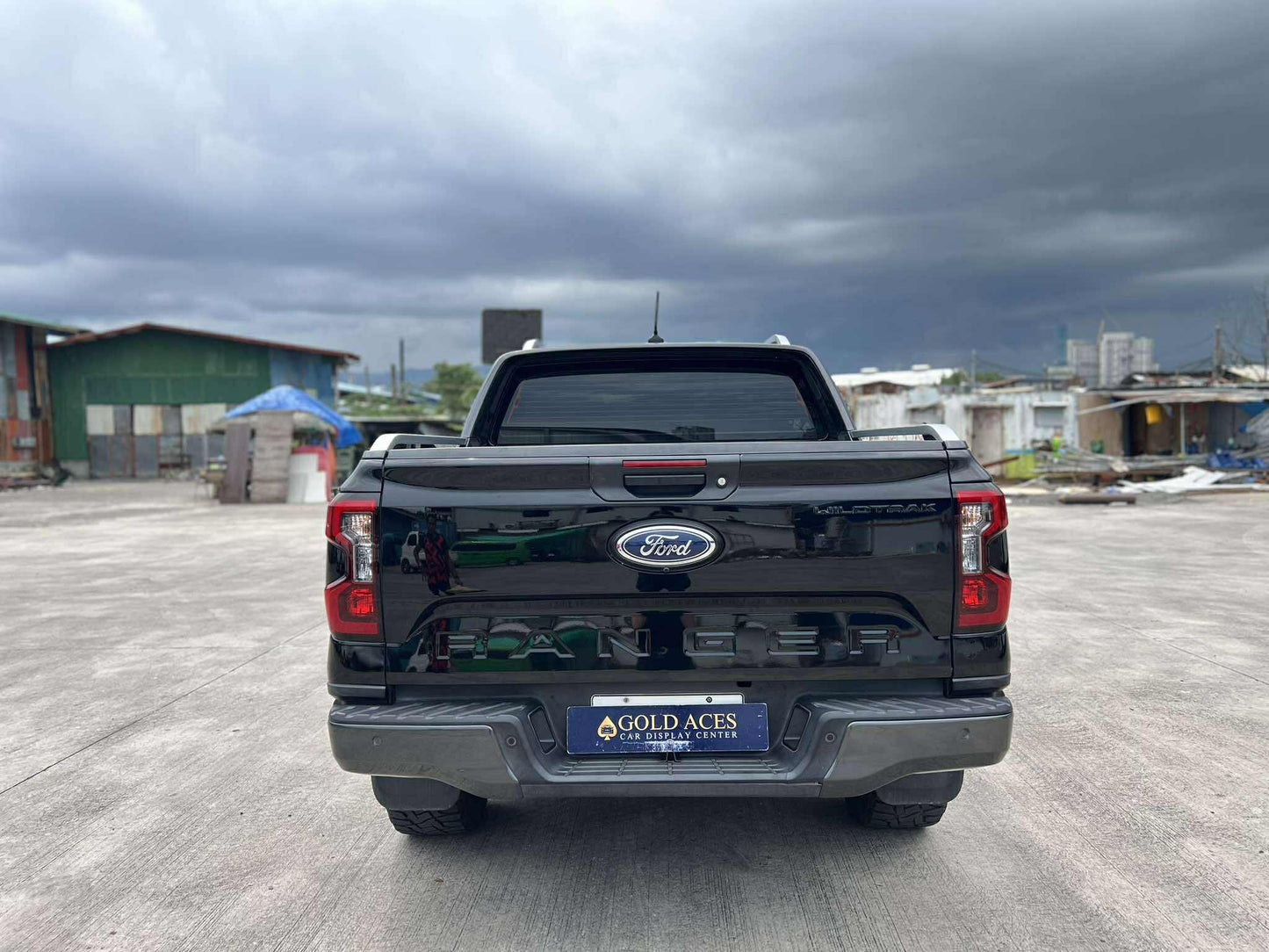 2023 FORD RANGER WILDTRAK 2.0L 4X2 DSL AUTOMATIC TRANSMISSION Gold Aces Car Display Center