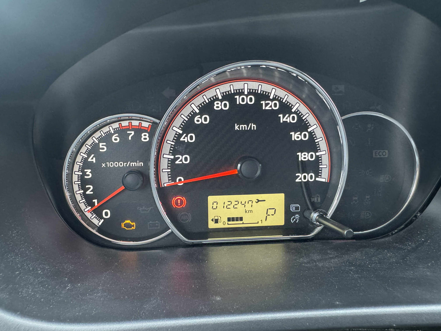 2024 MITSUBISHI MIRAGE G4 GLX 1.2L AUTOMATIC TRANSMISSION Gold Aces Car Display Center
