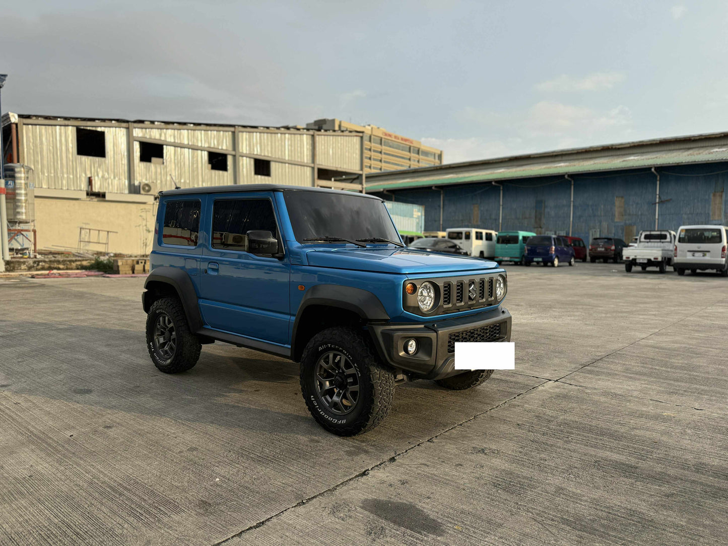 2020 SUZUKI JIMNY 1.5L GL 4X4 AUTOMATIC TRANSMISSION (29T KMS ONLY!) Gold Aces Car Display Center