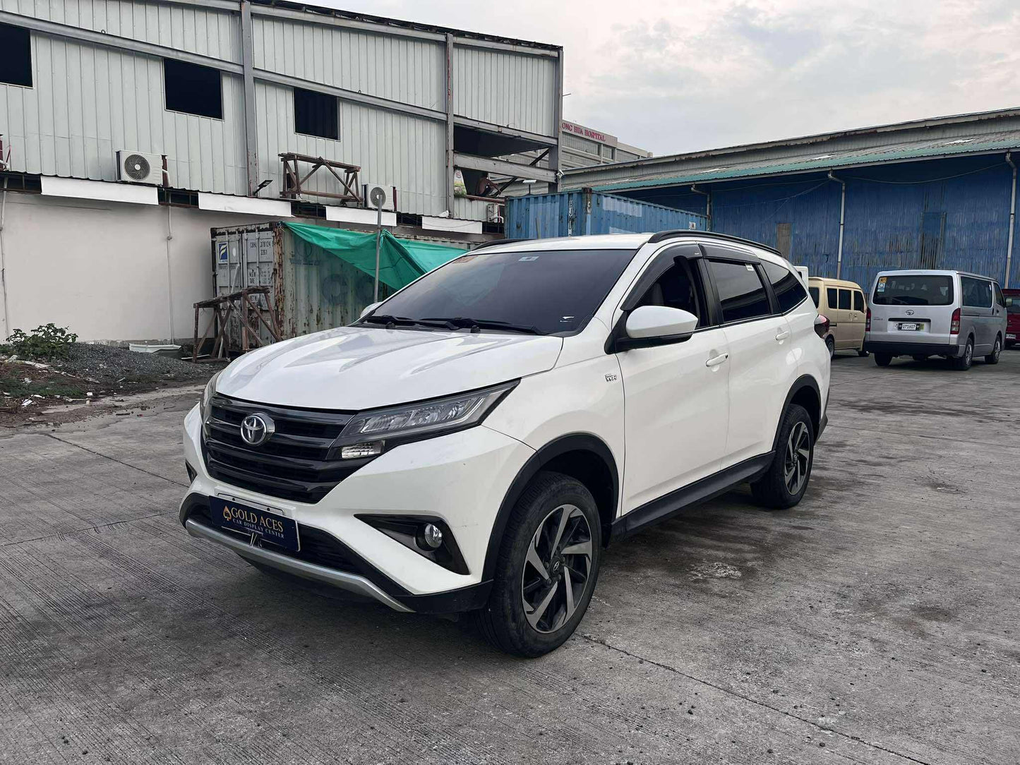 2019 TOYOTA RUSH 1.5L G AUTOMATIC TRANSMISSION (35T KMS ONLY!) Gold Aces Car Display Center