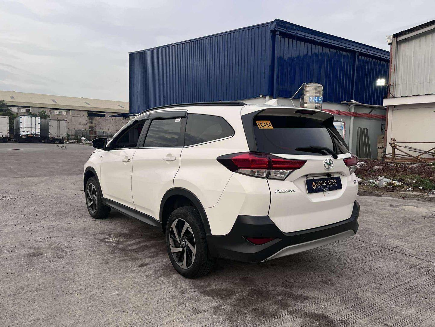 2019 TOYOTA RUSH 1.5L G AUTOMATIC TRANSMISSION (35T KMS ONLY!) Gold Aces Car Display Center