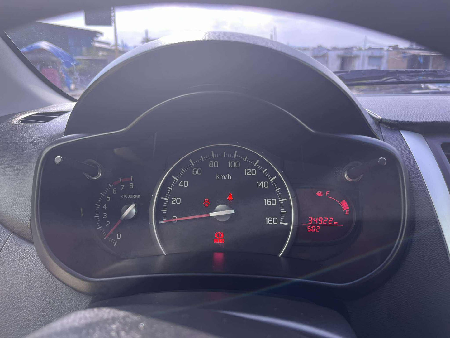 2019 SUZUKI CELERIO 1.0L GA MANUAL TRANSMISSION (34T KMS ONLY!) Gold Aces Car Display Center