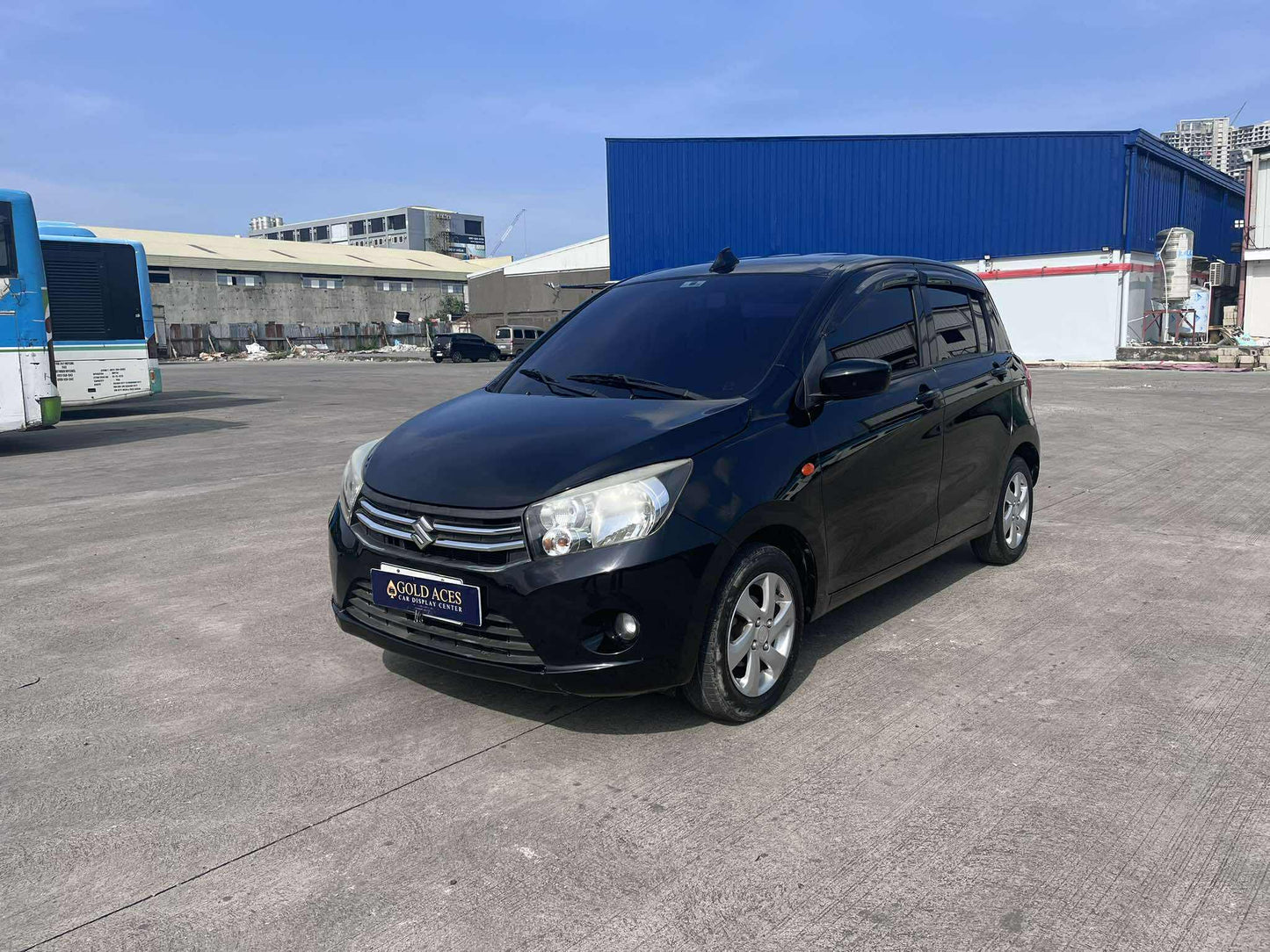 2019 SUZUKI CELERIO 1.0L GA MANUAL TRANSMISSION (34T KMS ONLY!) Gold Aces Car Display Center