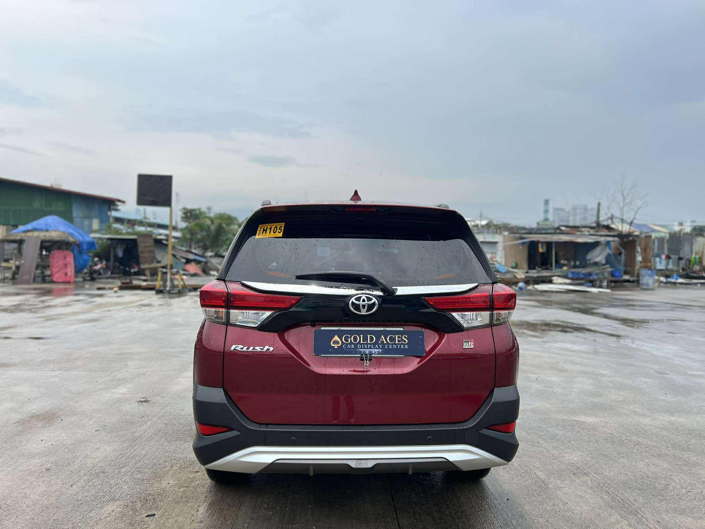 2023 TOYOTA RUSH 1.5L GRS AUTOMATIC TRANSMISSION (11T KMS ONLY!) Gold Aces Car Display Center