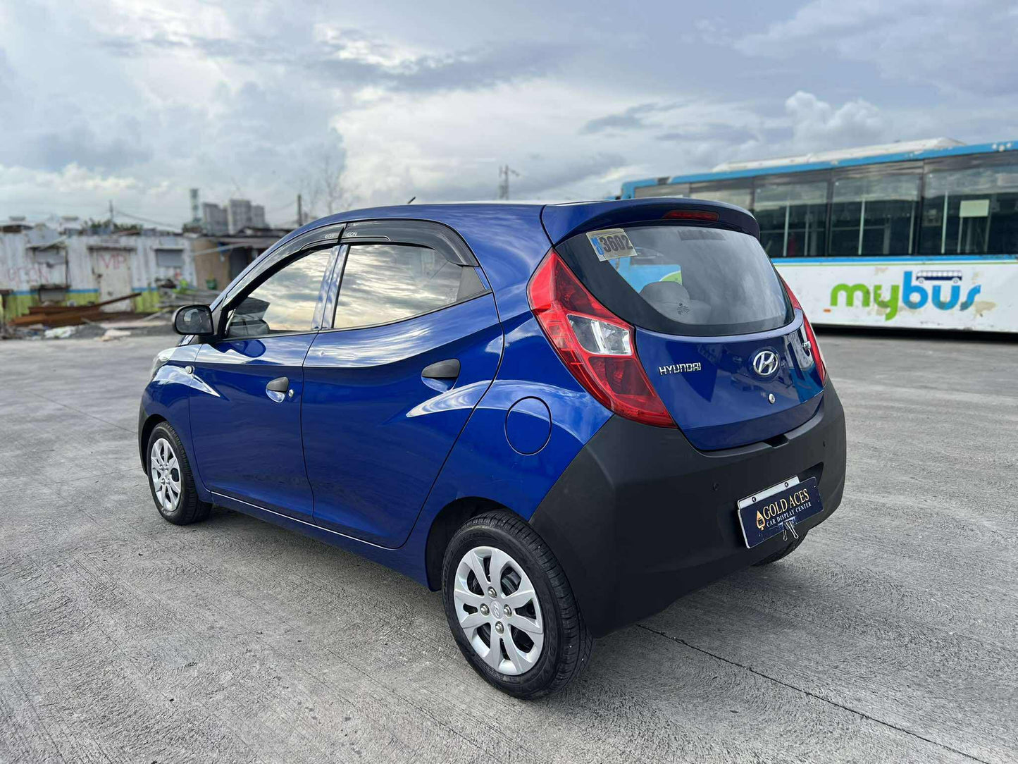 2015 HYUNDAI EON GLX 0.8L MANUAL TRANSMISION HYUNDAI