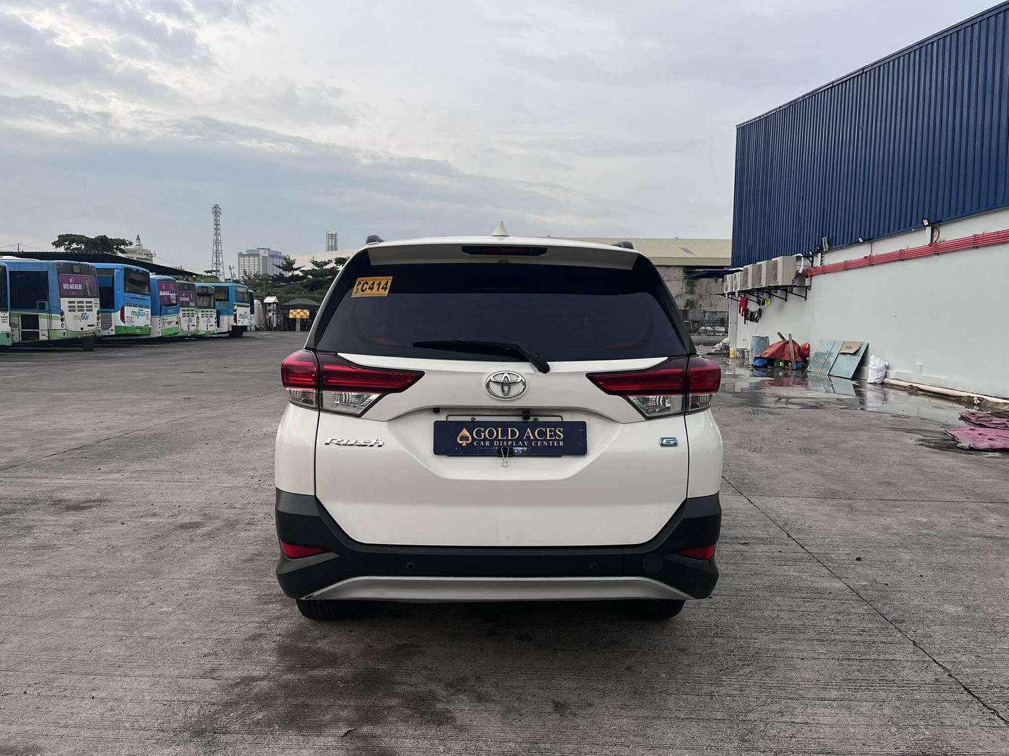 2019 TOYOTA RUSH 1.5L G AUTOMATIC TRANSMISSION (35T KMS ONLY!) Gold Aces Car Display Center
