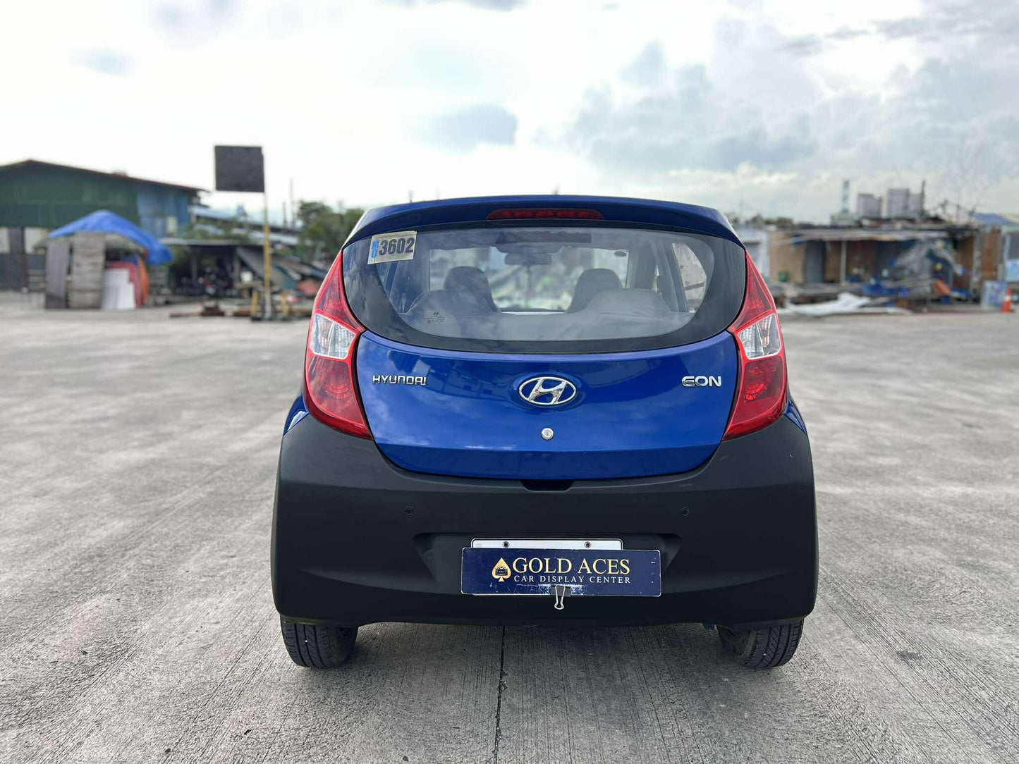 2015 HYUNDAI EON GLX 0.8L MANUAL TRANSMISION HYUNDAI