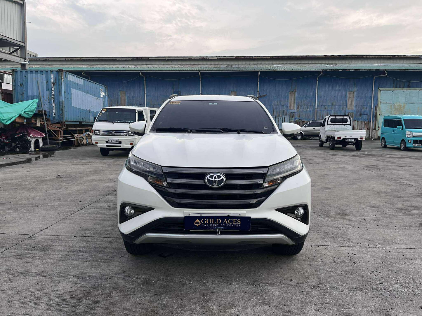 2019 TOYOTA RUSH 1.5L G AUTOMATIC TRANSMISSION (35T KMS ONLY!) Gold Aces Car Display Center