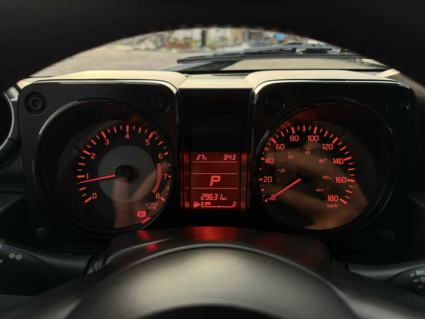 2020 SUZUKI JIMNY 1.5L GL 4X4 AUTOMATIC TRANSMISSION (29T KMS ONLY!) Gold Aces Car Display Center