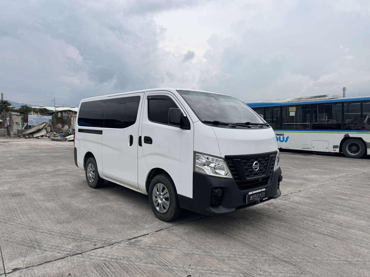 2020 NISSAN NV350 URVAN 2.5L MANUAL TRANSMISSION NISSAN