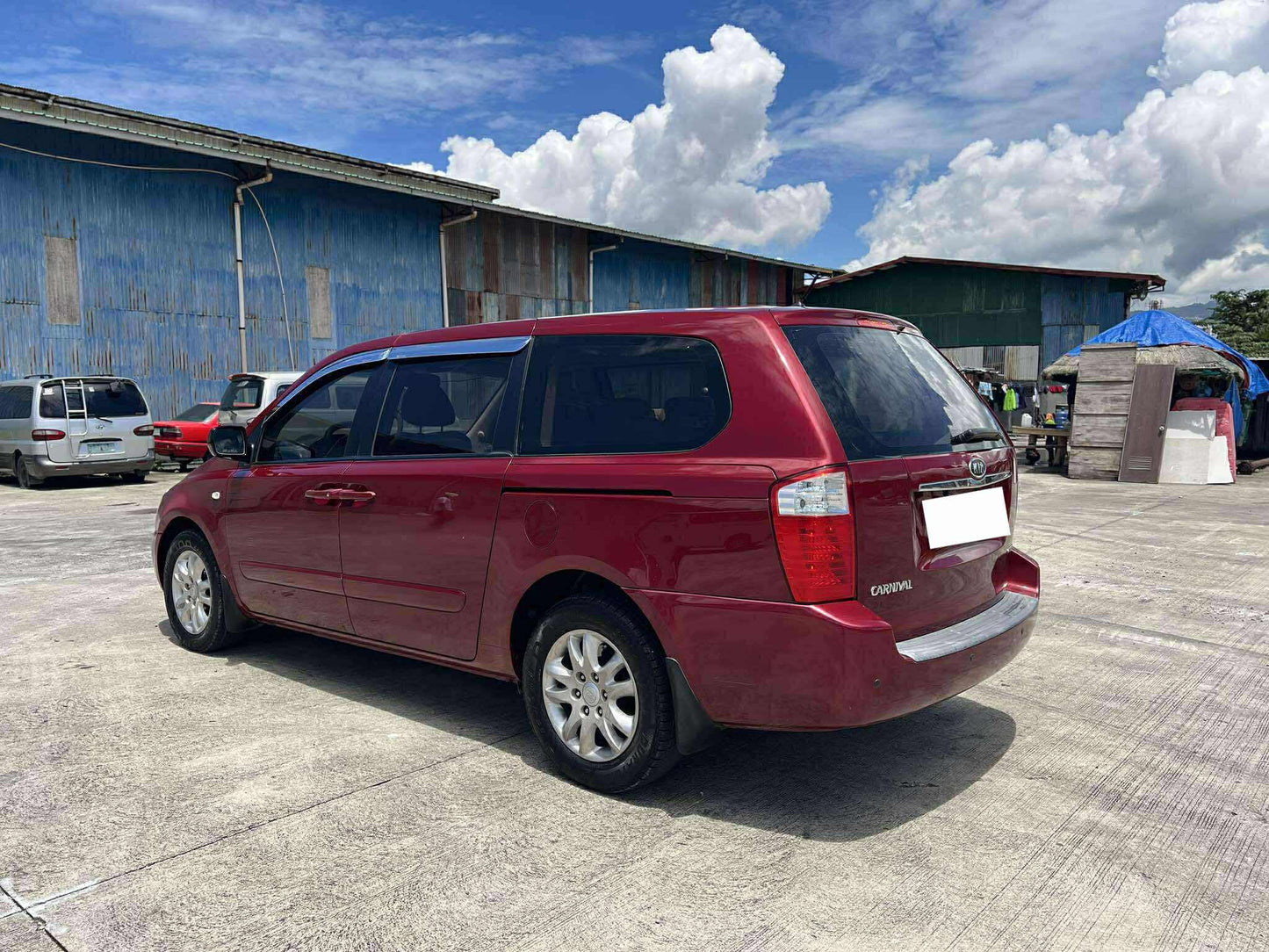 2010 KIA CARNIVAL EX 3.0L CRDi AUTOMATIC TRANSMISSION KIA