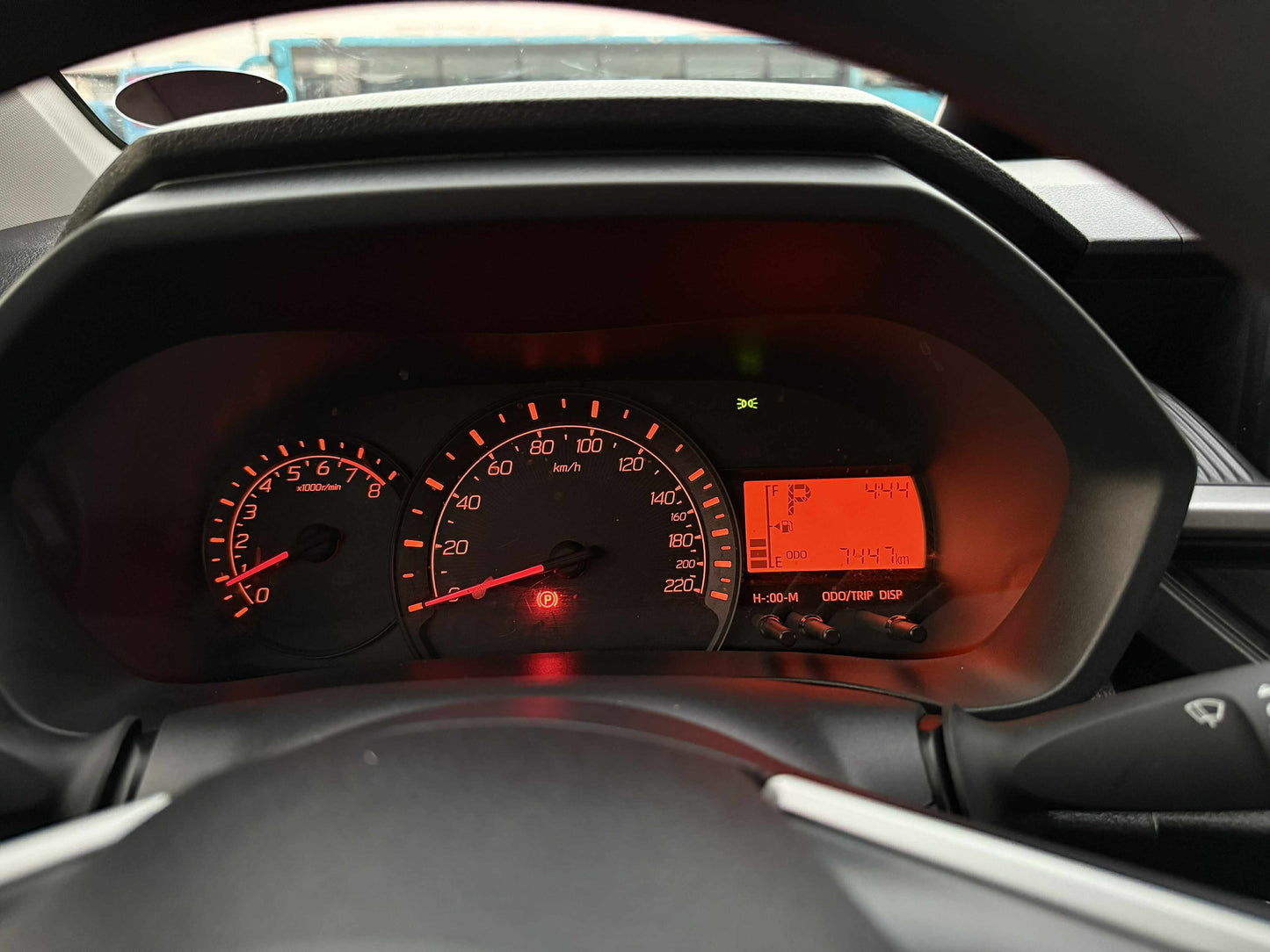 2024 TOYOTA WIGO G 1.0L AUTOMATIC TRANSMISSION (7T KMS ONLY!) Gold Aces Car Display Center