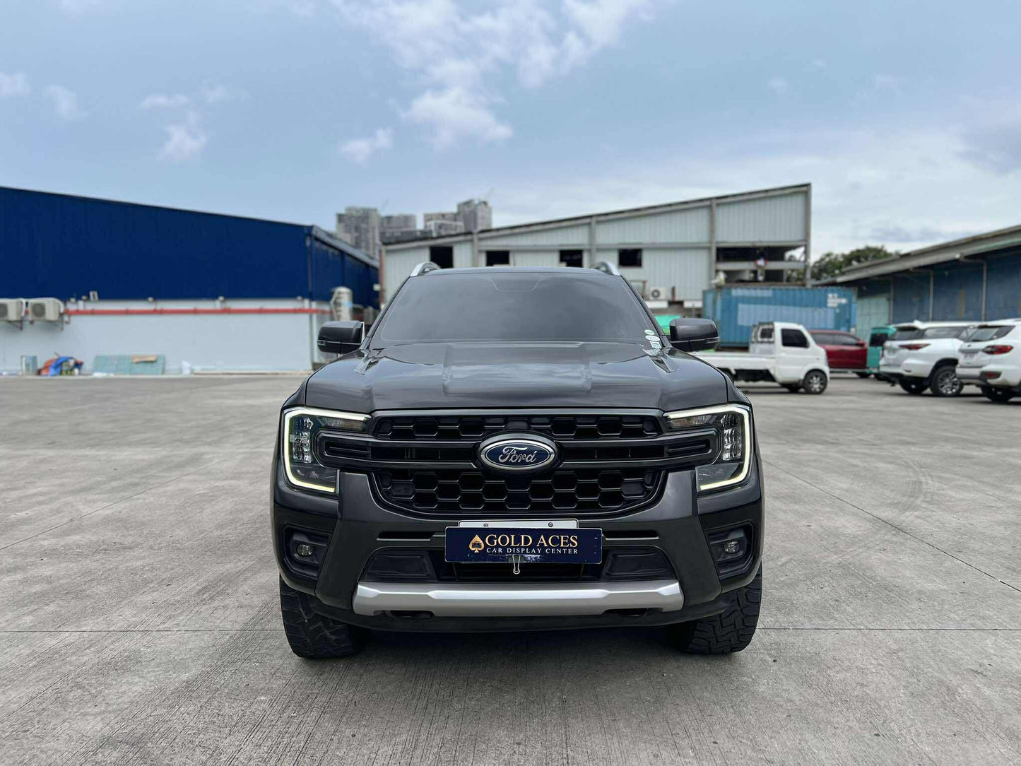 2023 FORD RANGER WILDTRAK 2.0L 4X2 DSL AUTOMATIC TRANSMISSION Gold Aces Car Display Center