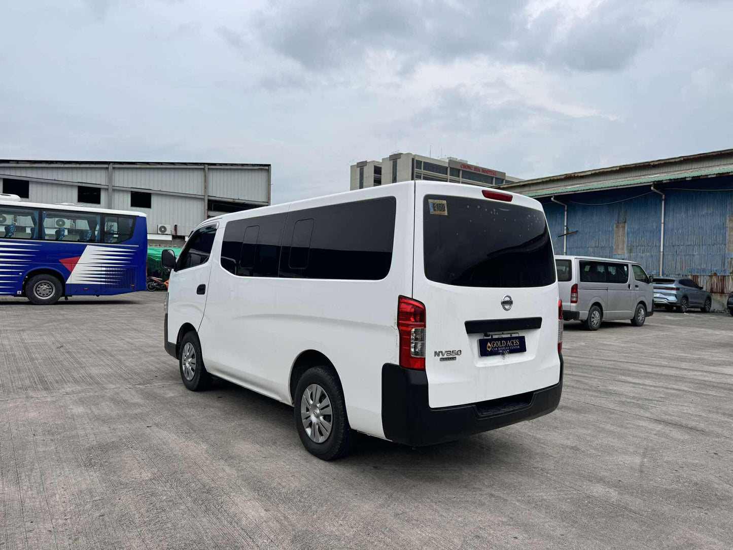 2020 NISSAN NV350 URVAN 2.5L MANUAL TRANSMISSION NISSAN