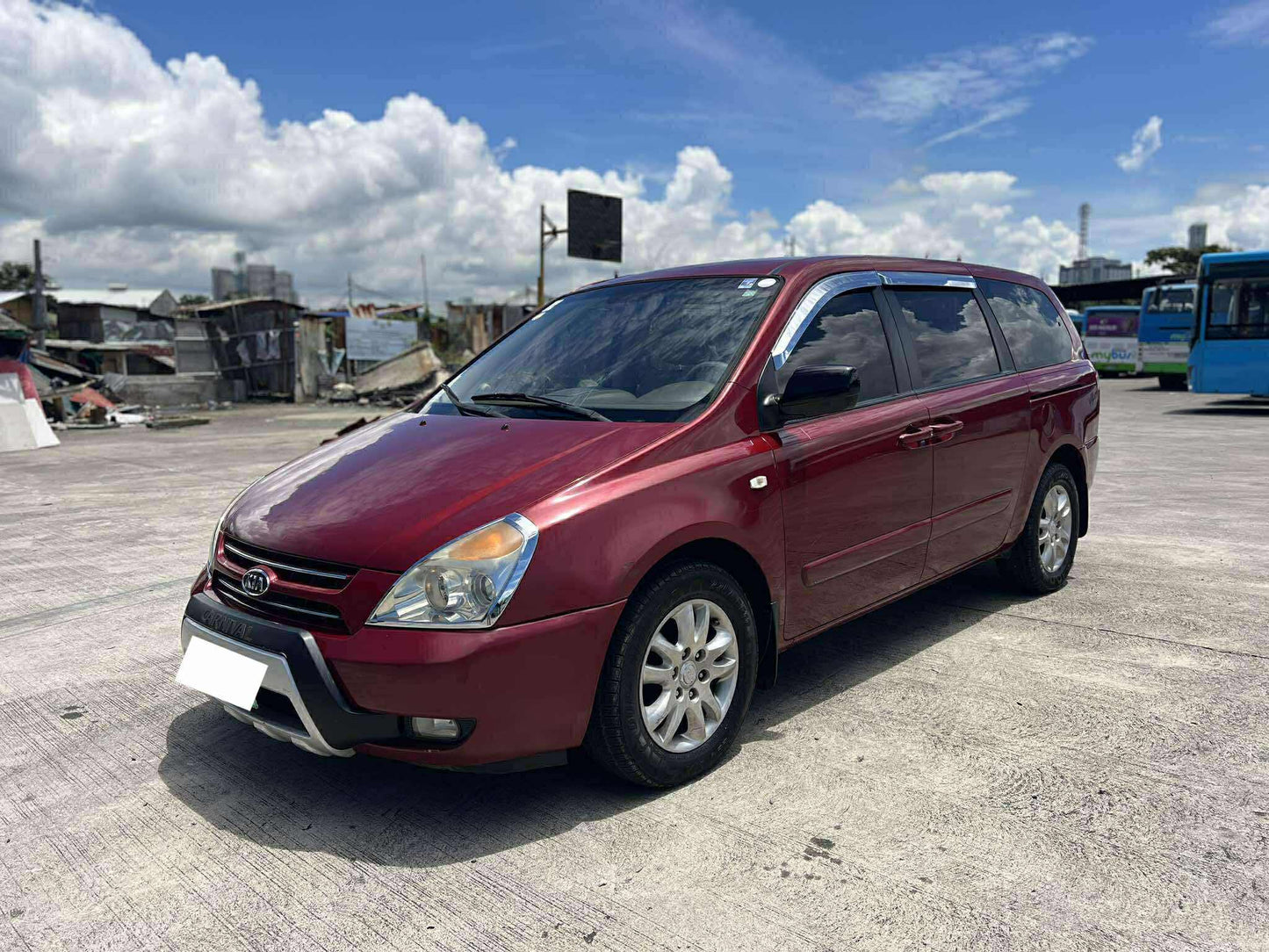 2010 KIA CARNIVAL EX 3.0L CRDi AUTOMATIC TRANSMISSION KIA
