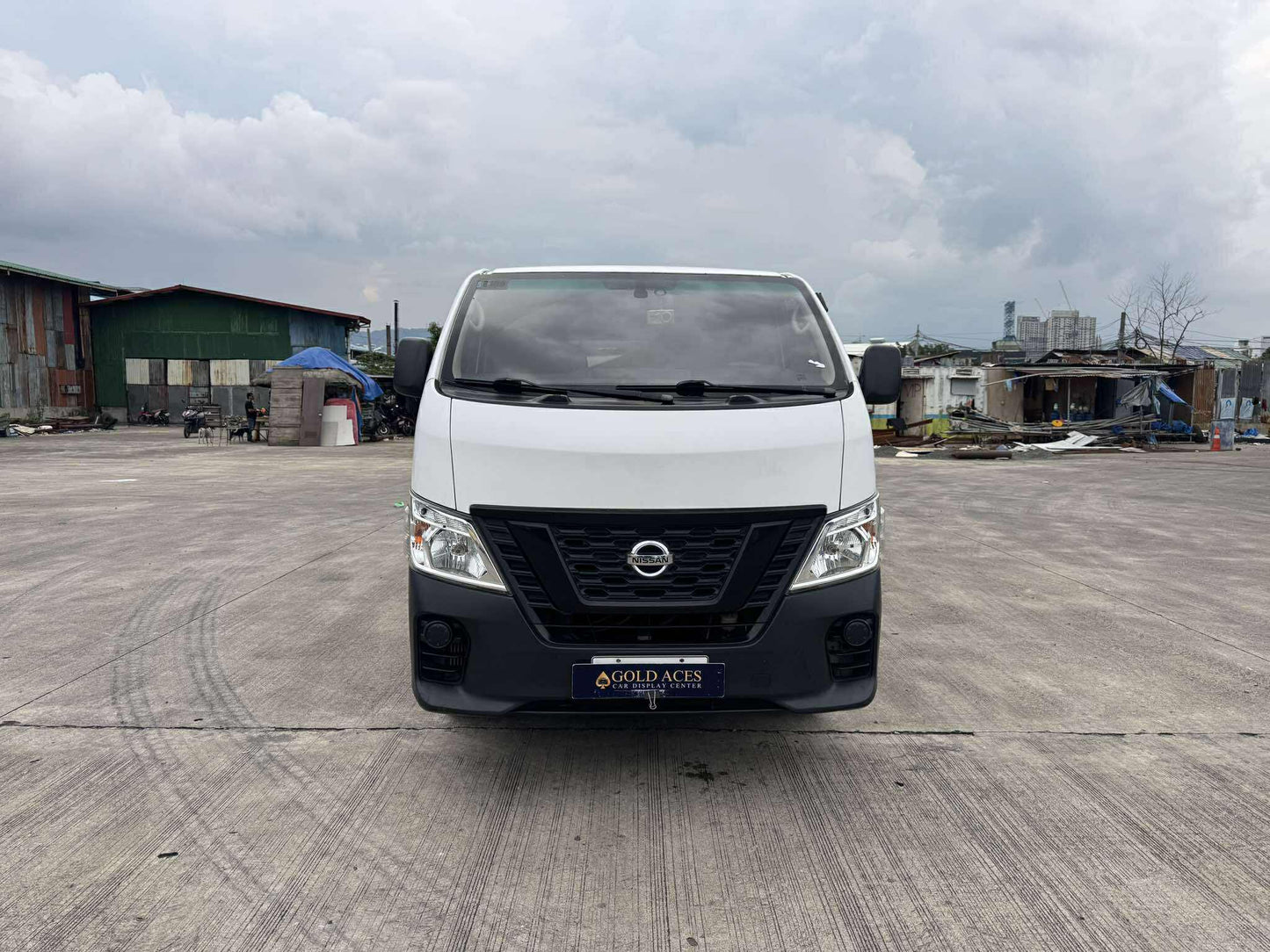 2020 NISSAN NV350 URVAN 2.5L MANUAL TRANSMISSION NISSAN
