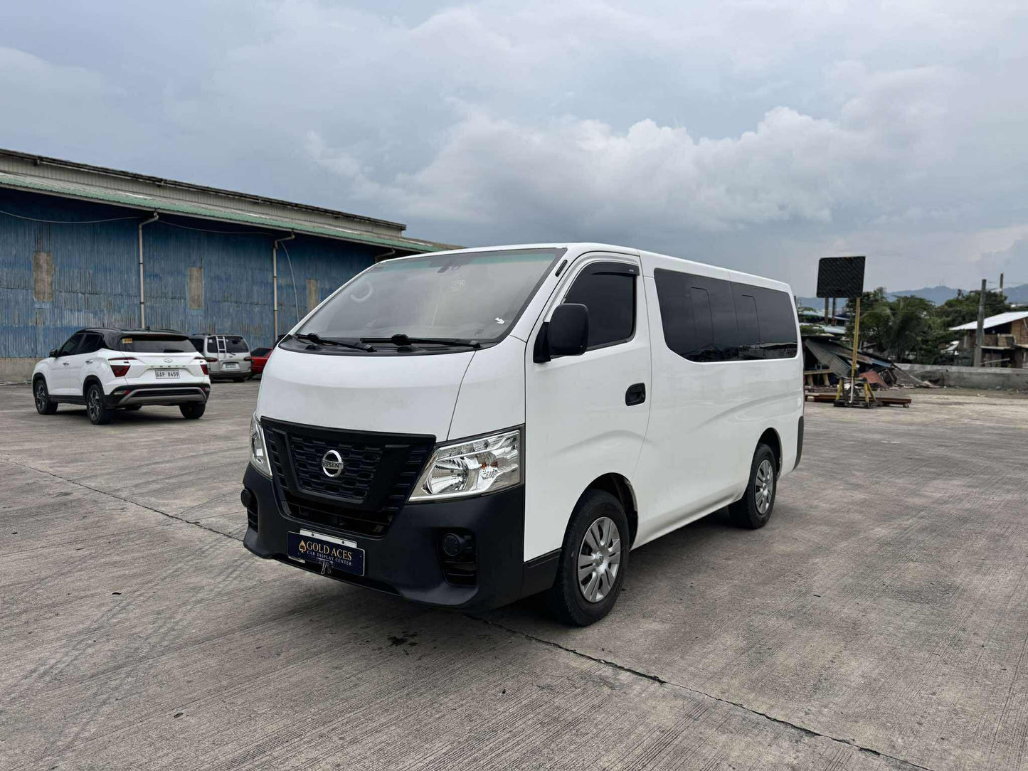 2020 NISSAN NV350 URVAN 2.5L MANUAL TRANSMISSION NISSAN