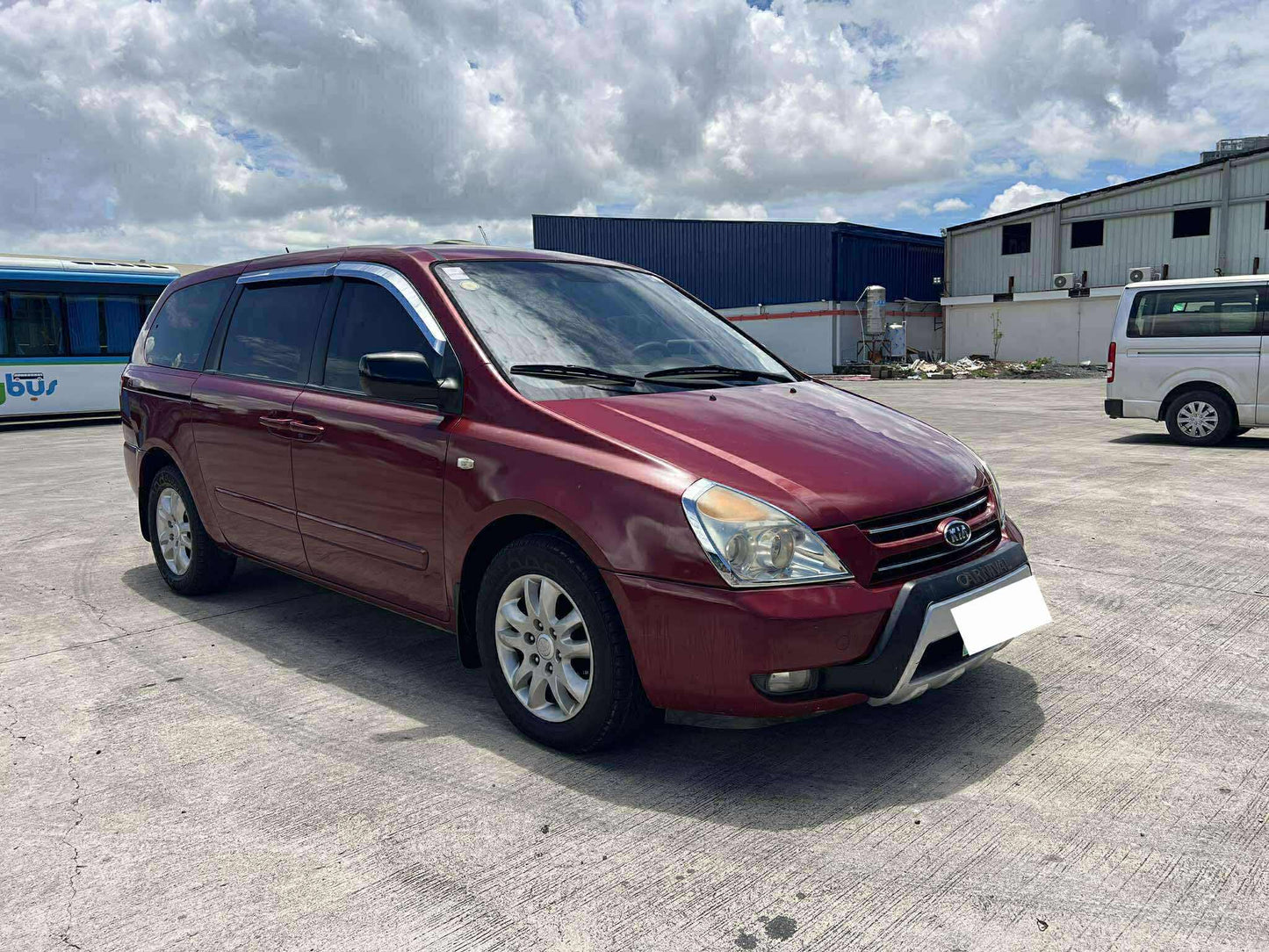 2010 KIA CARNIVAL EX 3.0L CRDi AUTOMATIC TRANSMISSION KIA
