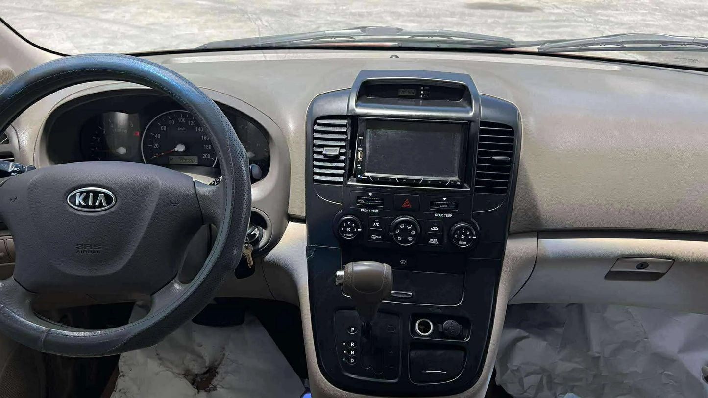 2010 KIA CARNIVAL EX 3.0L CRDi AUTOMATIC TRANSMISSION KIA