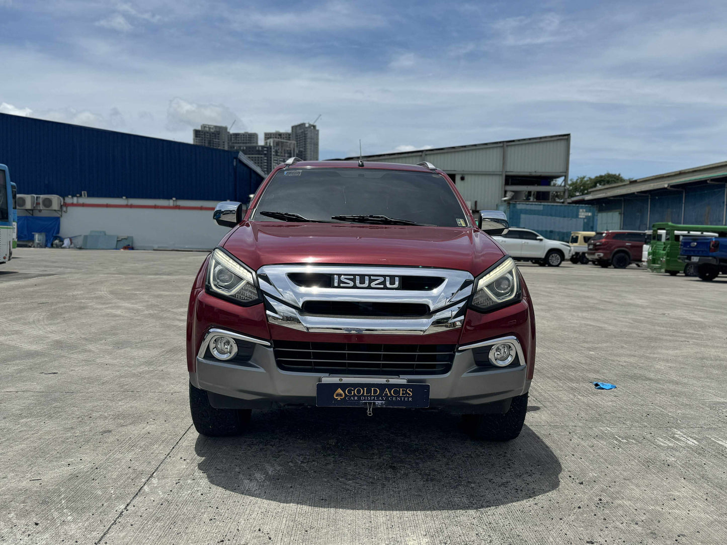 2019 ISUZU MU-X LS 3.0L AUTOMATIC TRANSMISSION ISUZU