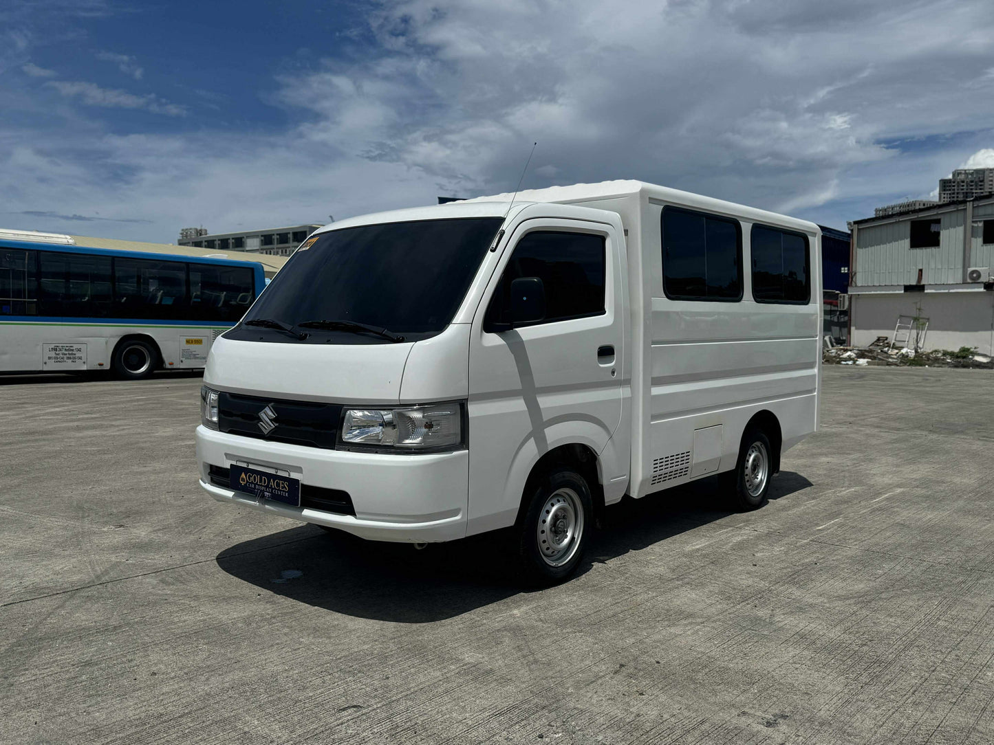 2022 SUZUKI CARRY CAB 1.5L MANUAL TRANSMISSION Gold Aces Car Display Center