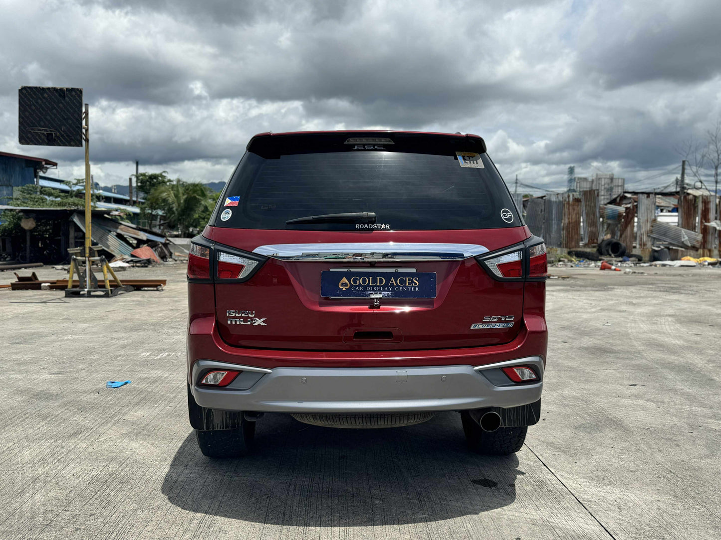 2019 ISUZU MU-X LS 3.0L AUTOMATIC TRANSMISSION ISUZU