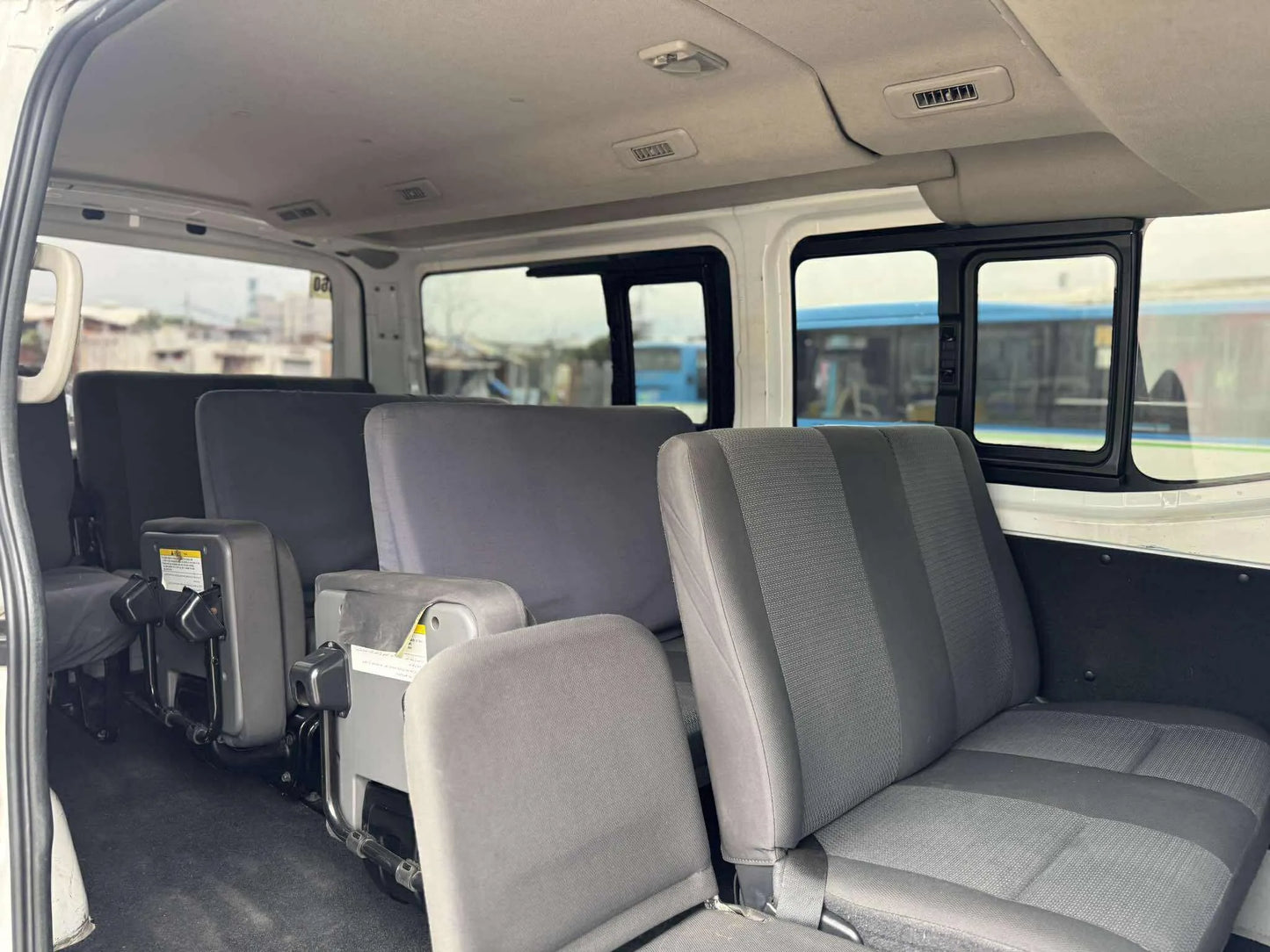 2020 NISSAN NV350 URVAN 2.5L MANUAL TRANSMISSION NISSAN