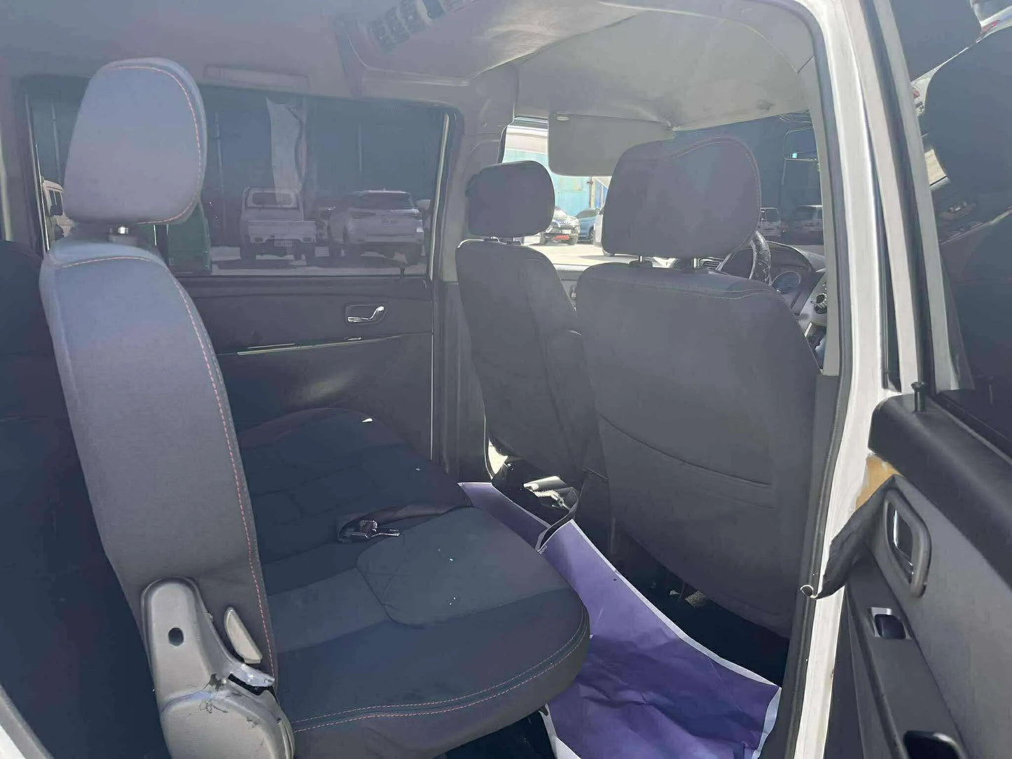 2017 MITSUBISHI ADVENTURE GLS SPORT 2.5L MANUAL TRANSMISSION MITSUBISHI