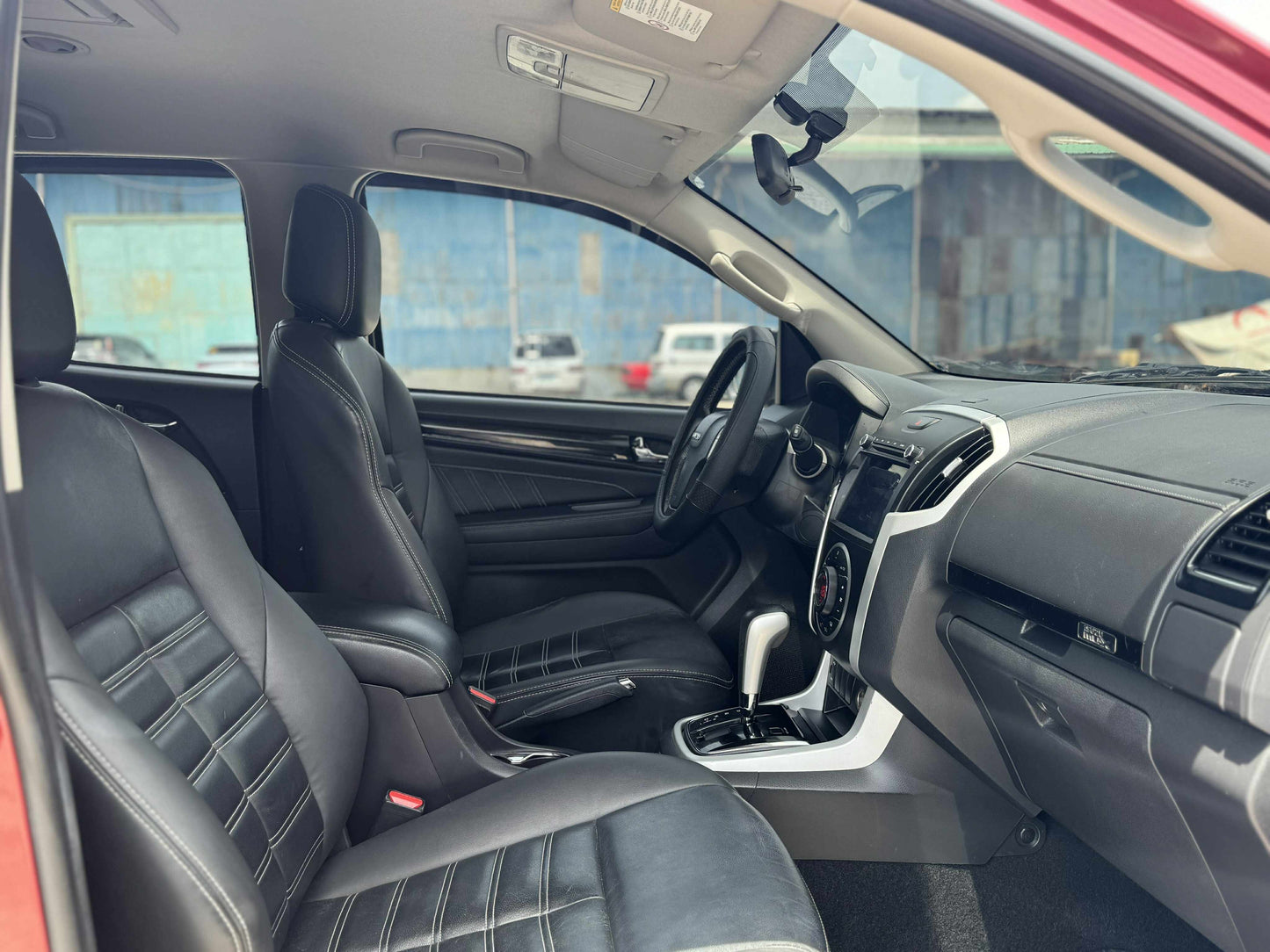 2019 ISUZU MU-X LS 3.0L AUTOMATIC TRANSMISSION ISUZU