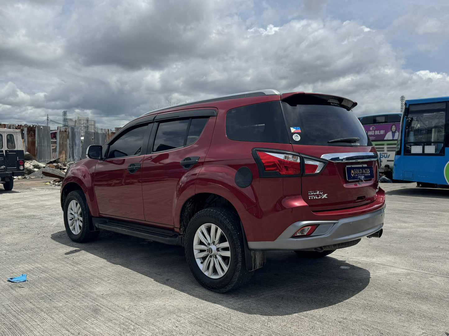 2019 ISUZU MU-X LS 3.0L AUTOMATIC TRANSMISSION ISUZU