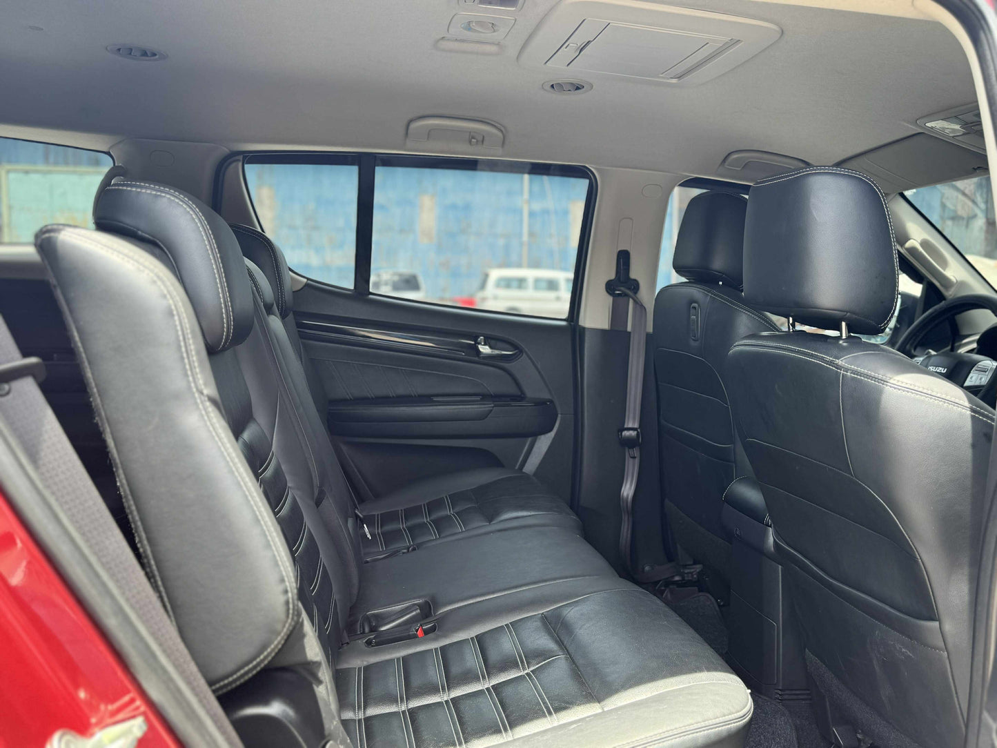 2019 ISUZU MU-X LS 3.0L AUTOMATIC TRANSMISSION ISUZU