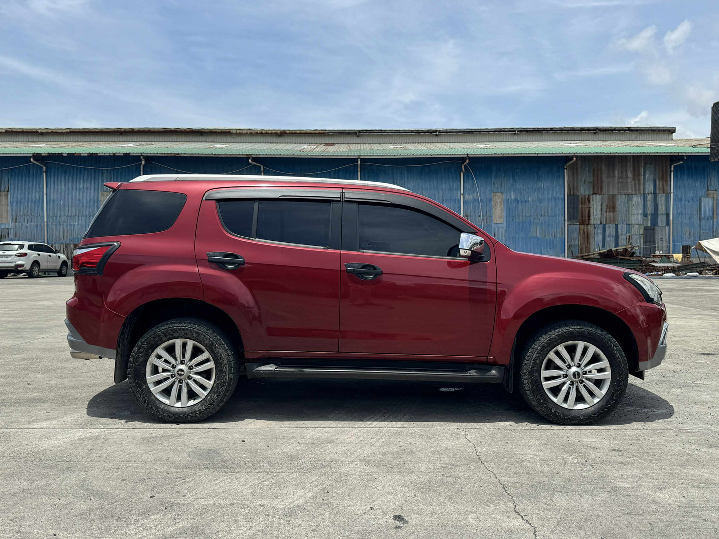 2019 ISUZU MU-X LS 3.0L AUTOMATIC TRANSMISSION ISUZU