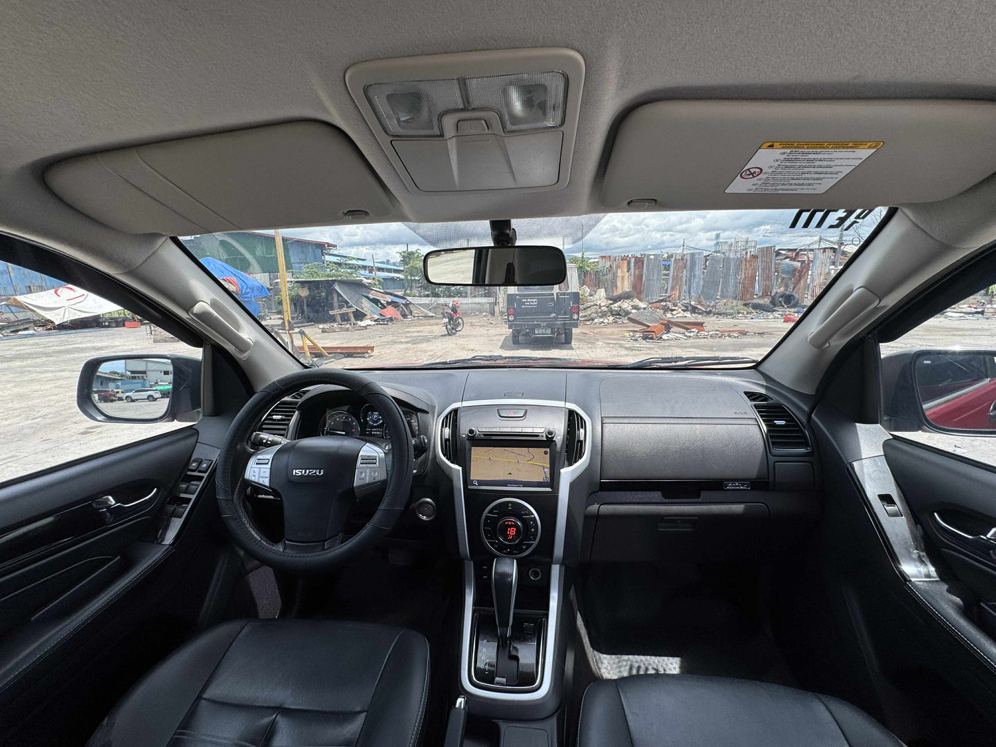 2019 ISUZU MU-X LS 3.0L AUTOMATIC TRANSMISSION ISUZU