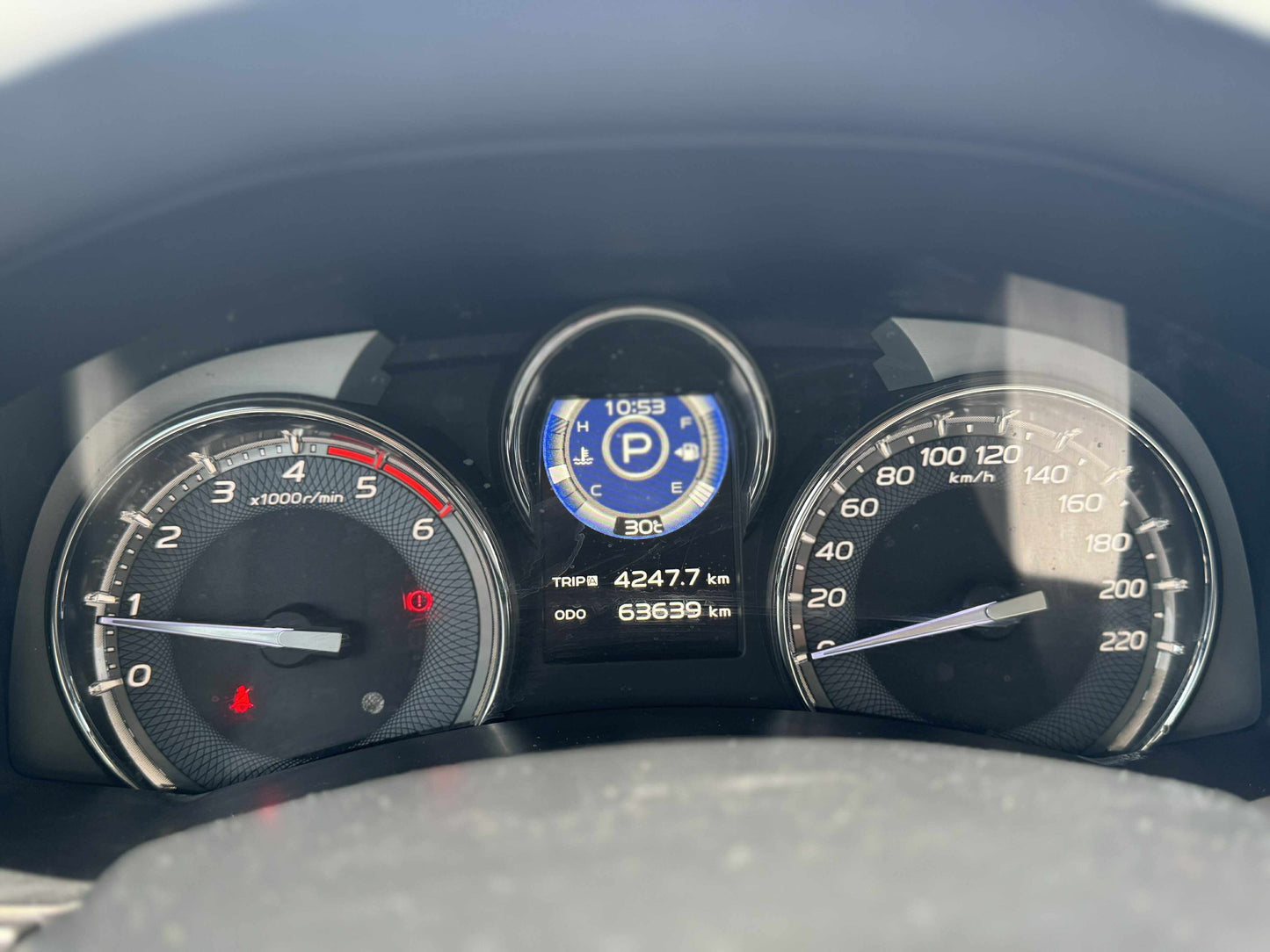 2019 ISUZU MU-X LS 3.0L AUTOMATIC TRANSMISSION ISUZU