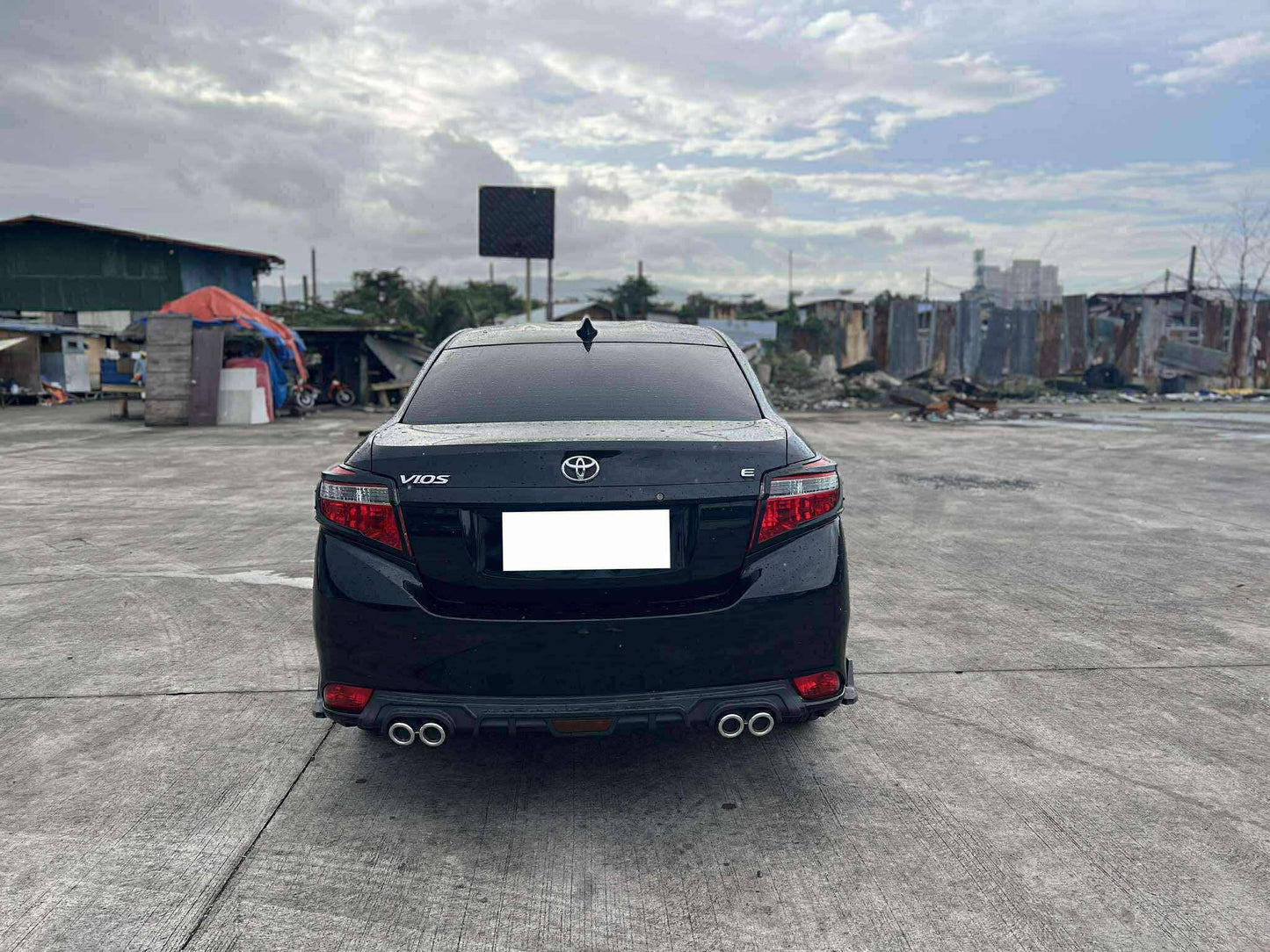 2018 TOYOTA VIOS 1.3L E AUTOMATIC TRANSMISSION Gold Aces Car Display Center