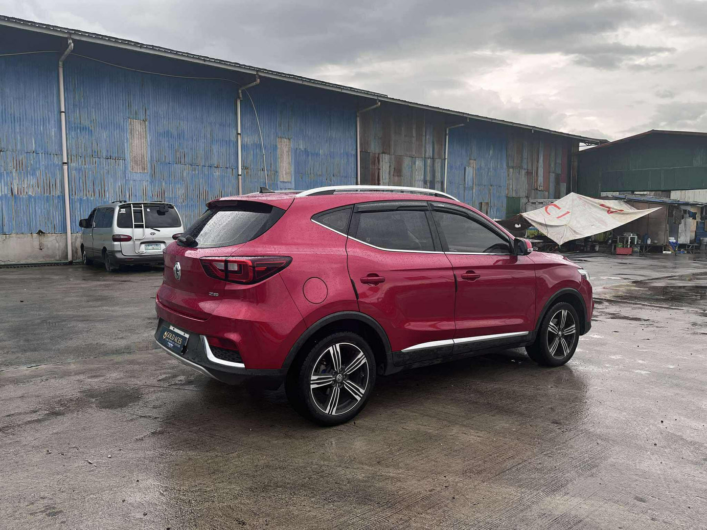 2021 MG ZS ALPHA 1.5L AUTOMATIC TRANSMISSION (39T KMS ONLY!) Gold Aces Car Display Center