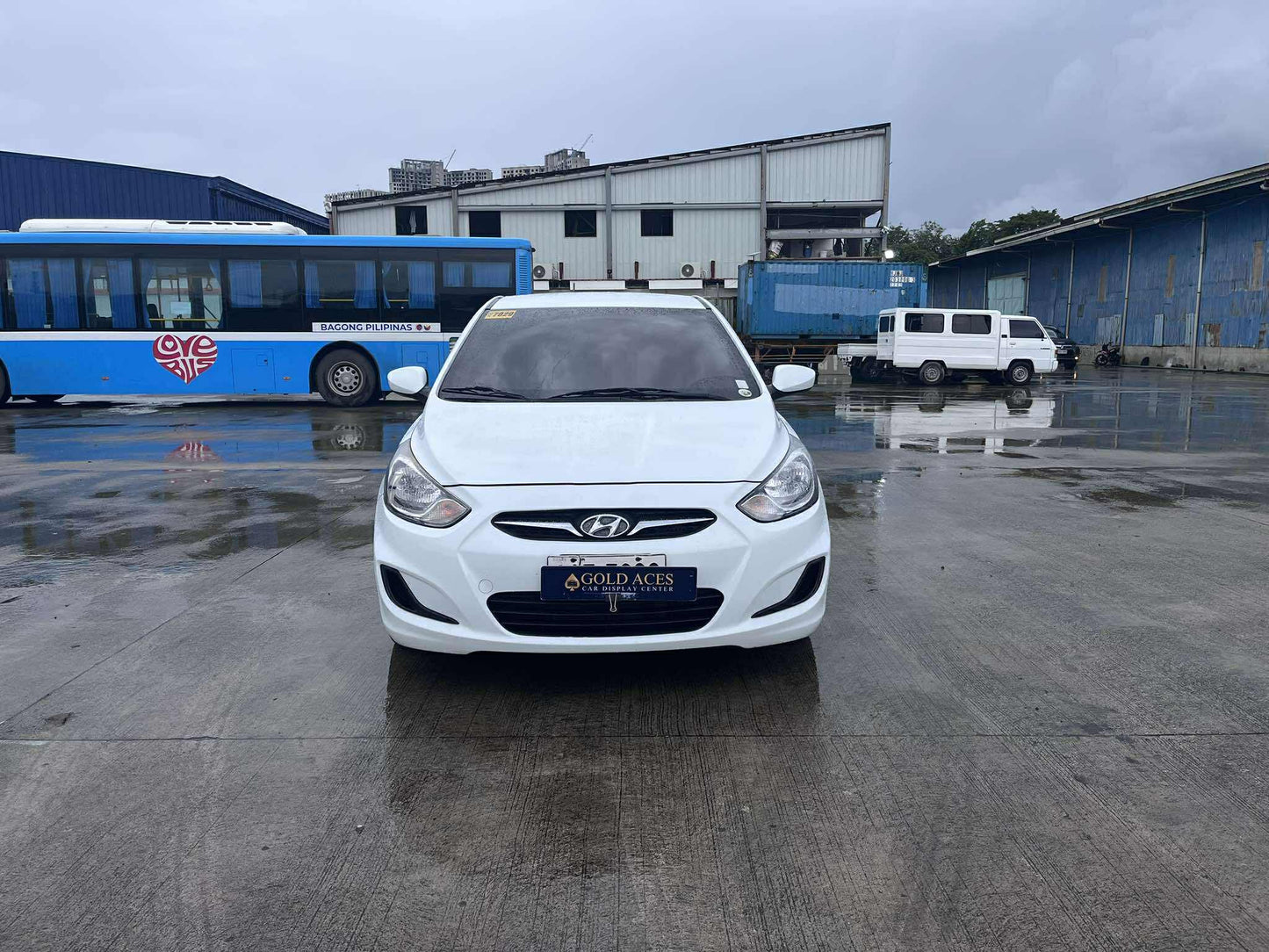 2014 HYUNDAI ACCENT 1.6L HB MANUAL TRANSMISSION HYUNDAI