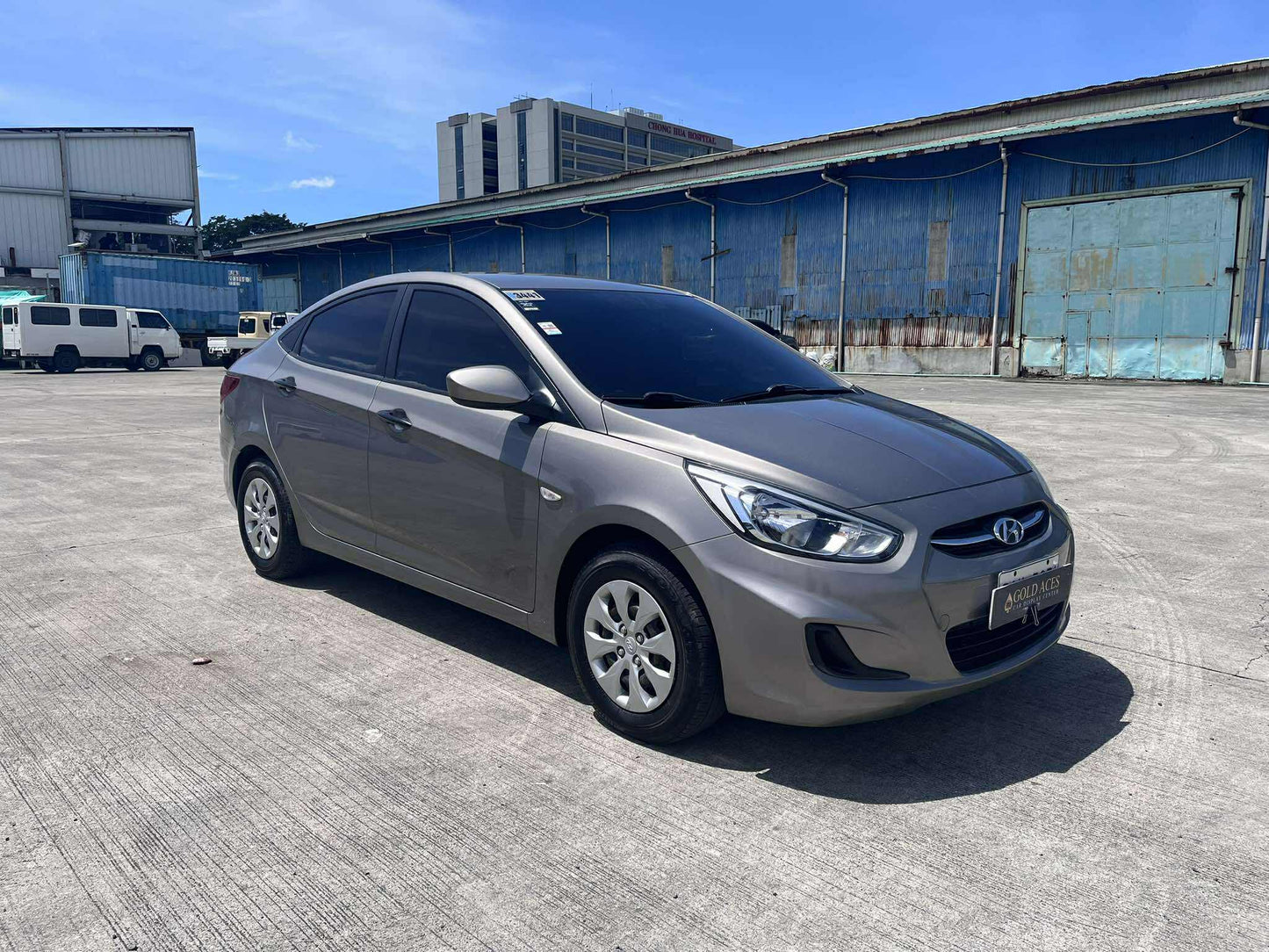 2018 HYUNDAI ACCENT 1.4L GL AUTOMATIC TRANSMISSION Gold Aces Car Display Center