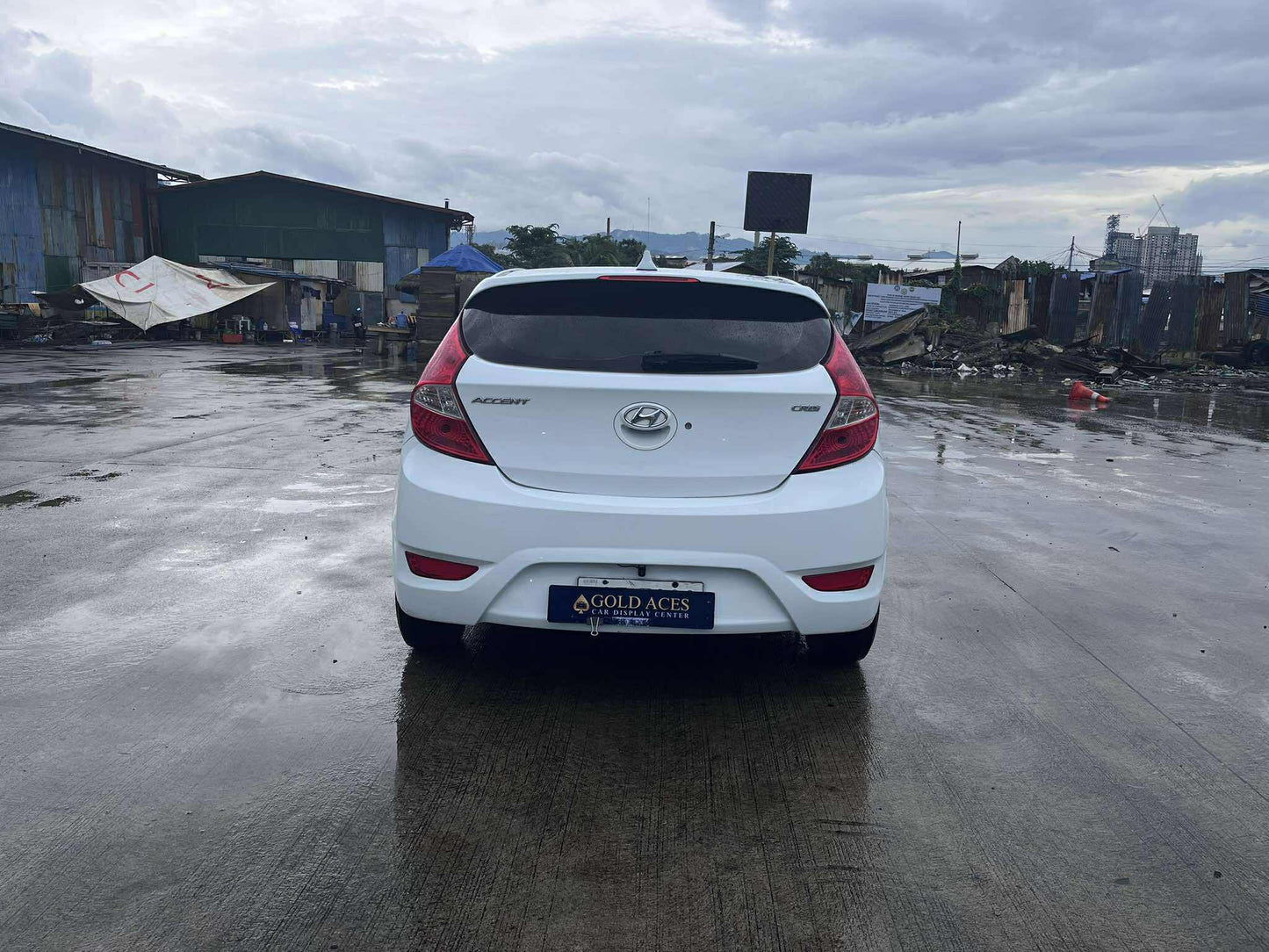 2014 HYUNDAI ACCENT 1.6L HB MANUAL TRANSMISSION HYUNDAI