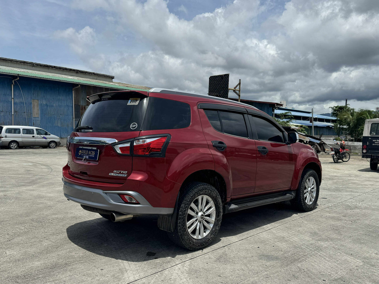 2019 ISUZU MU-X LS 3.0L AUTOMATIC TRANSMISSION ISUZU